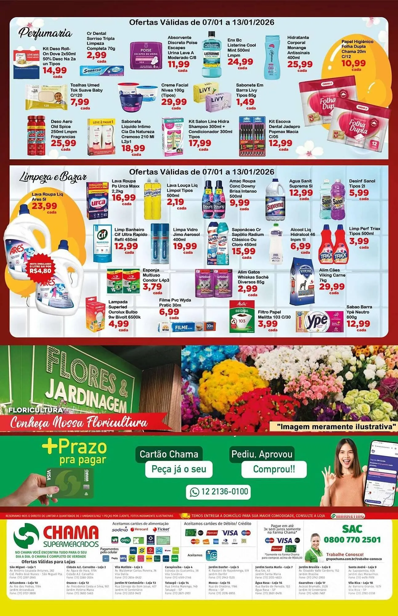 Encarte de Catálogo Chama Supermercados 7 de janeiro até 13 de janeiro 2026 - Pagina 4