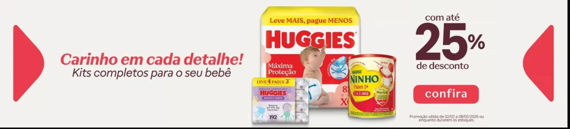 Encarte de Encarte Drogasil 2 de fevereiro até 8 de fevereiro 2026 - Pagina 6