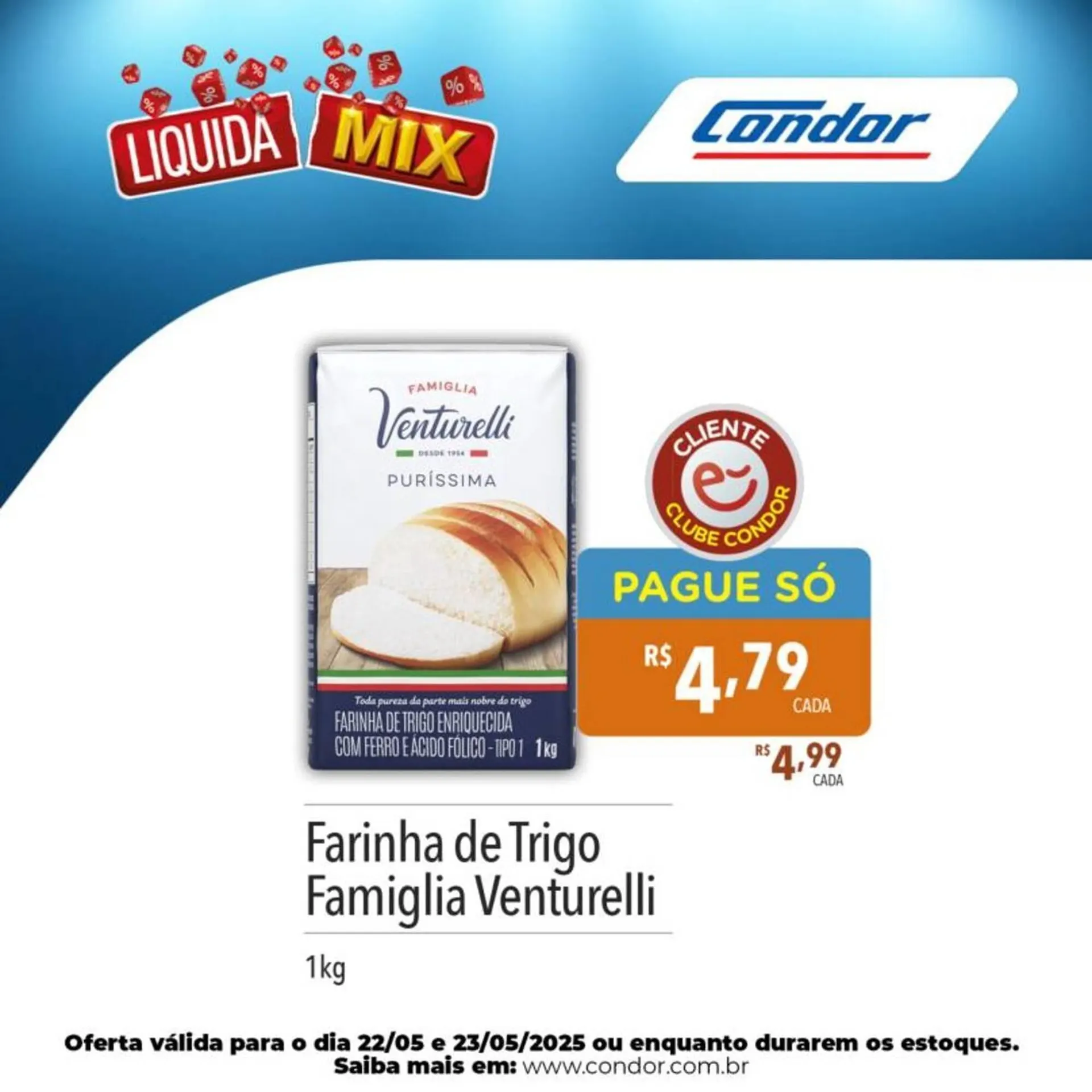 Encarte de Catálogo Supermercados Condor 22 de maio até 23 de maio 2025 - Pagina 6