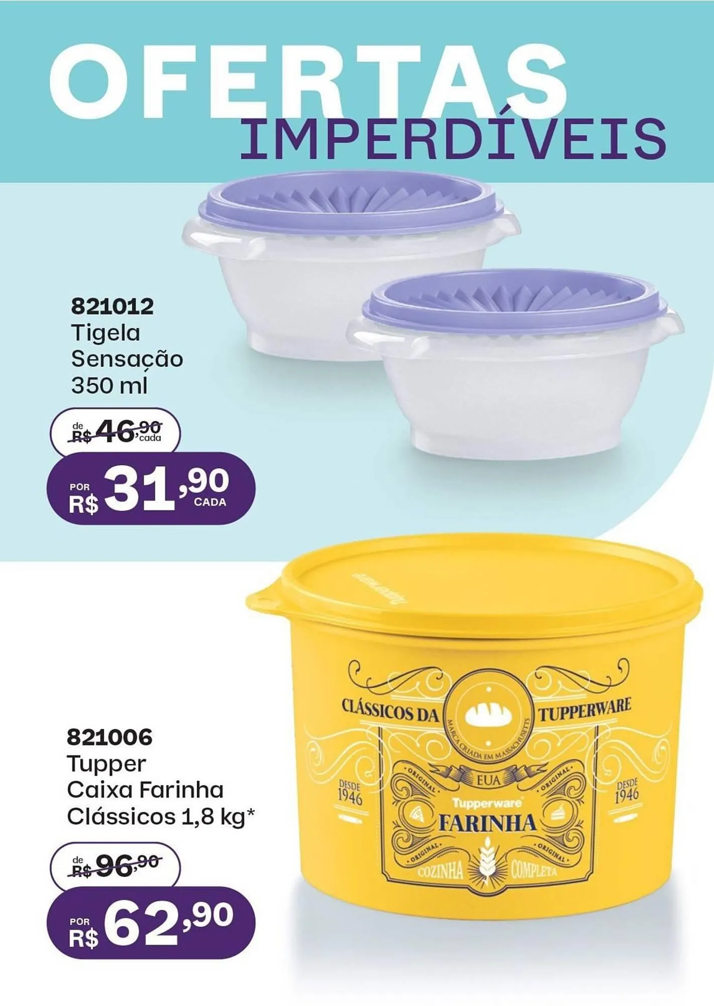 Encarte de Catálogo Tupperware 1 de outubro até 31 de outubro 2025 - Pagina 38