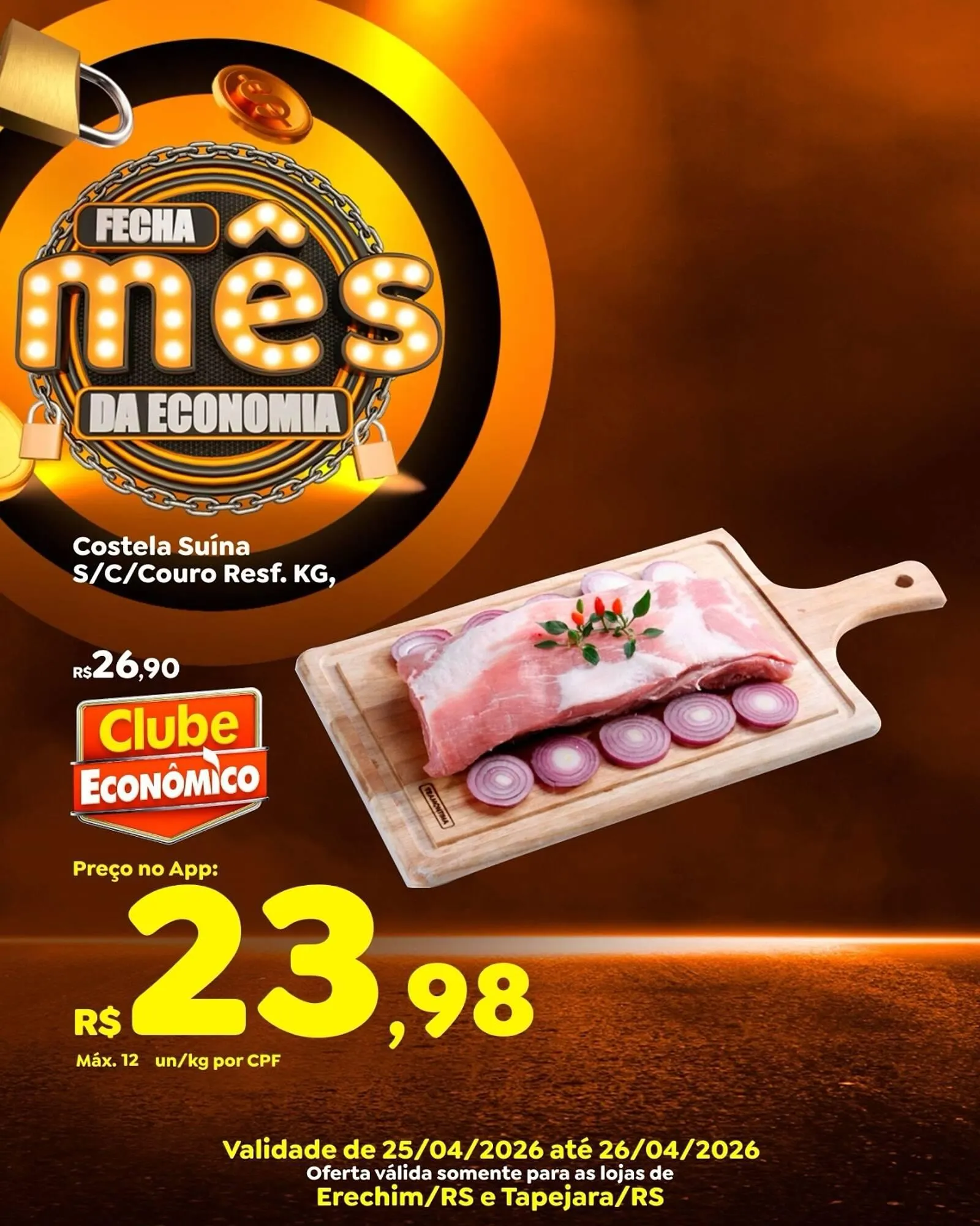 Encarte de Catálogo Econômico Atacadão 25 de abril até 26 de abril 2026 - Pagina 4