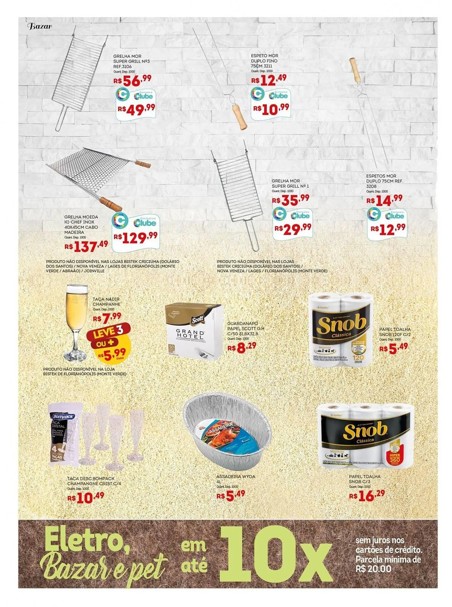 Encarte de Encarte Bistek Supermercados 18 de dezembro até 6 de janeiro 2026 - Pagina 15