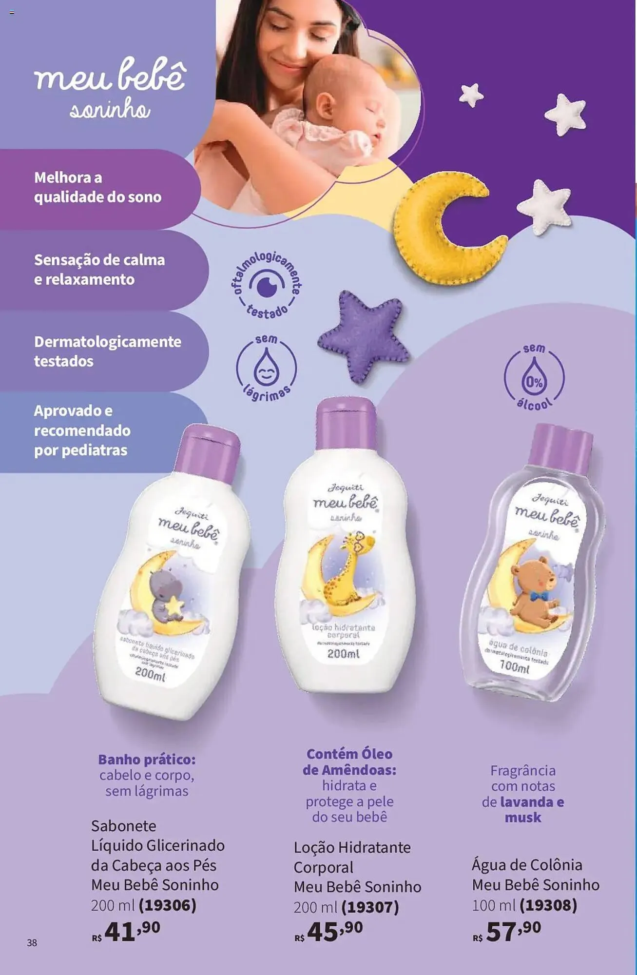 Encarte de Catálogo Jequiti 19 de setembro até 10 de outubro 2025 - Pagina 38