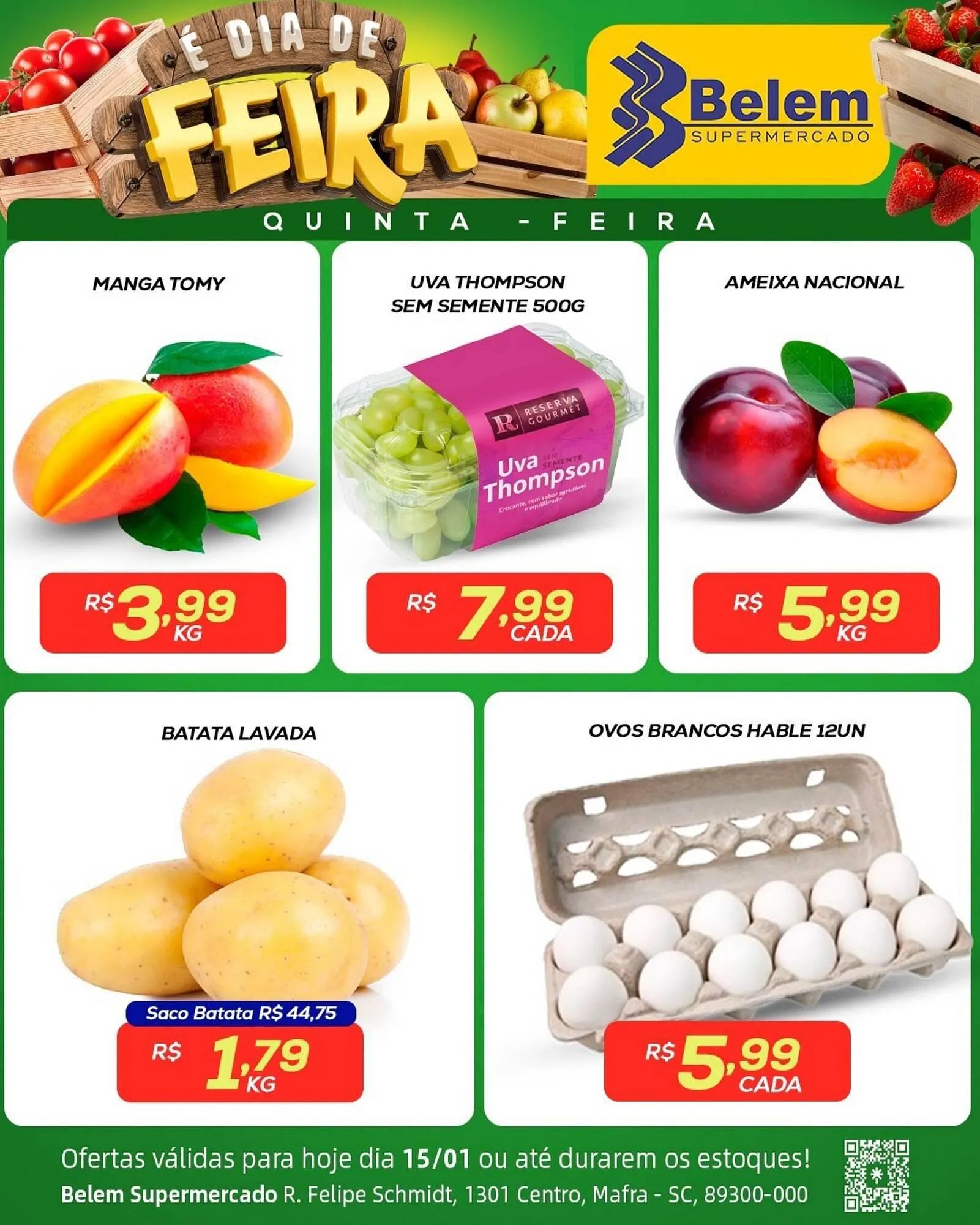 Encarte de Catálogo Belem Supermercados 15 de janeiro até 15 de janeiro 2026 - Pagina 3