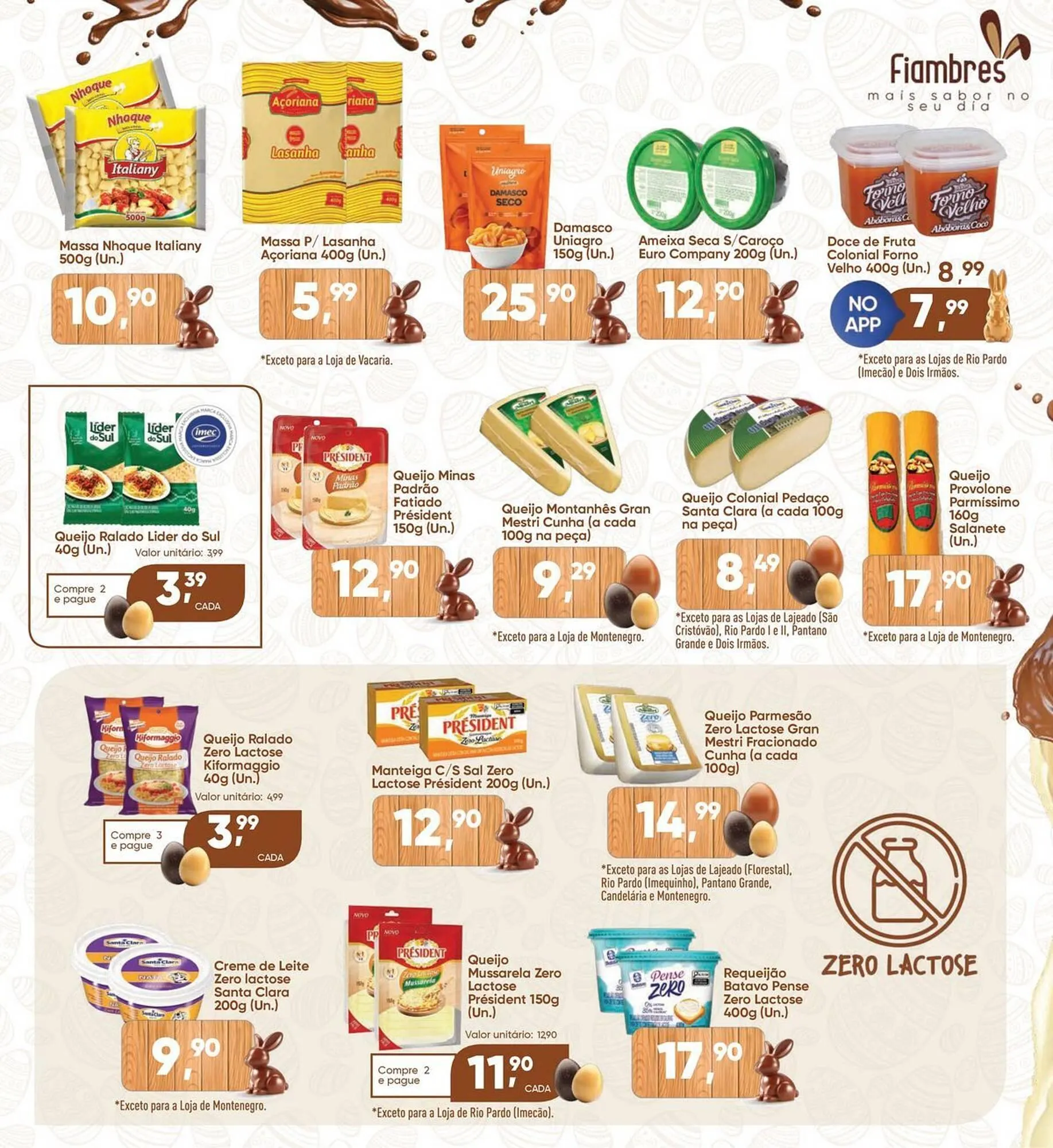 Encarte de Catálogo Imec Supermercados 25 de março até 5 de abril 2026 - Pagina 13