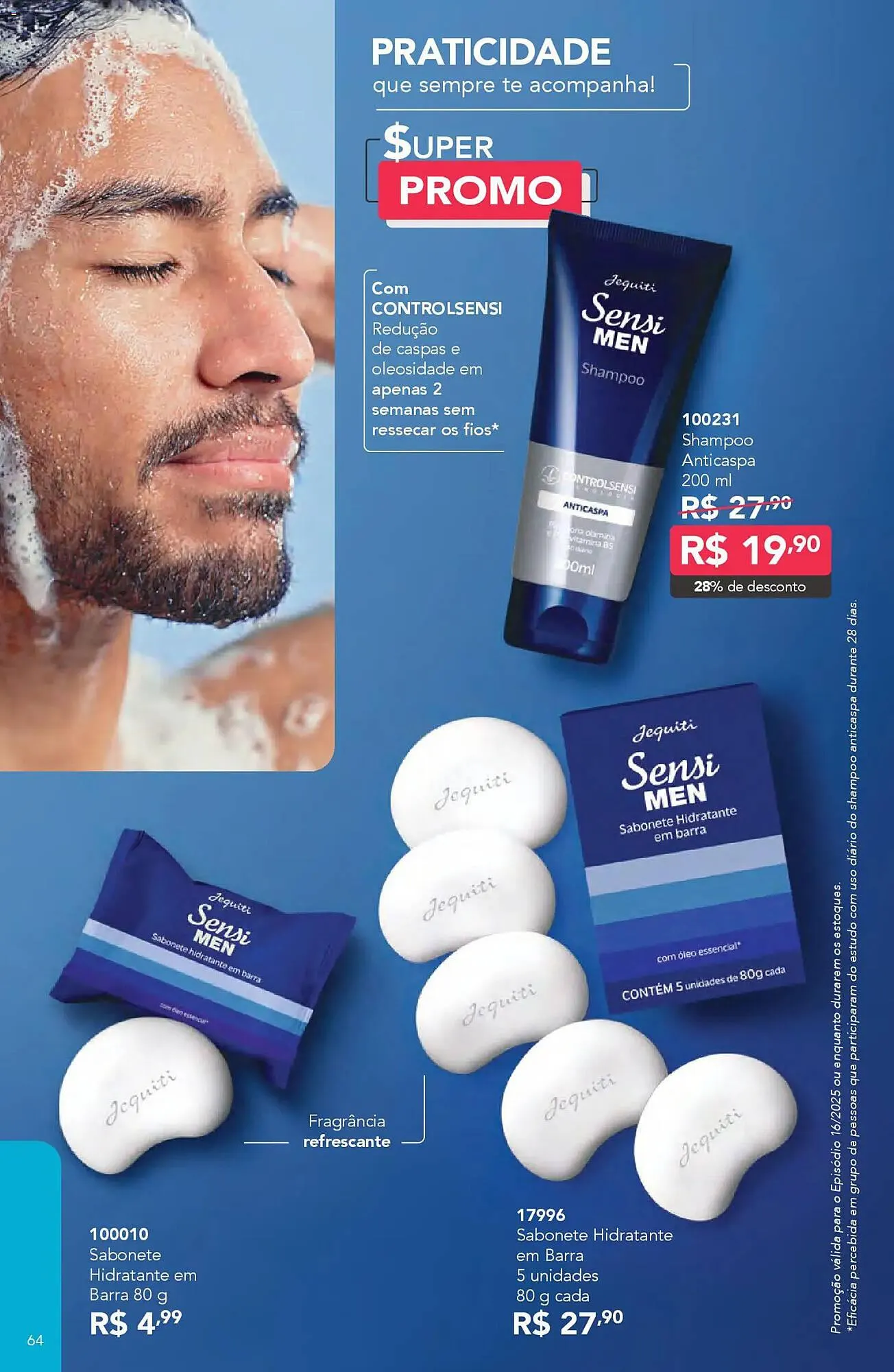 Encarte de Catálogo Jequiti 11 de novembro até 9 de dezembro 2025 - Pagina 64