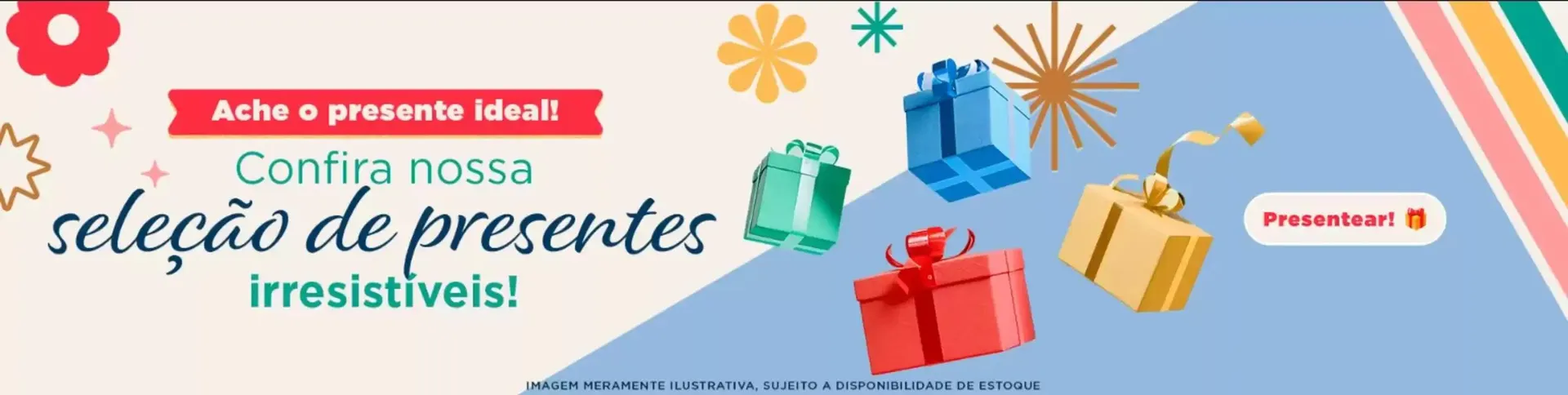 Encarte de Ache o presente ideal ! 10 de março até 1 de abril 2025 - Pagina 1