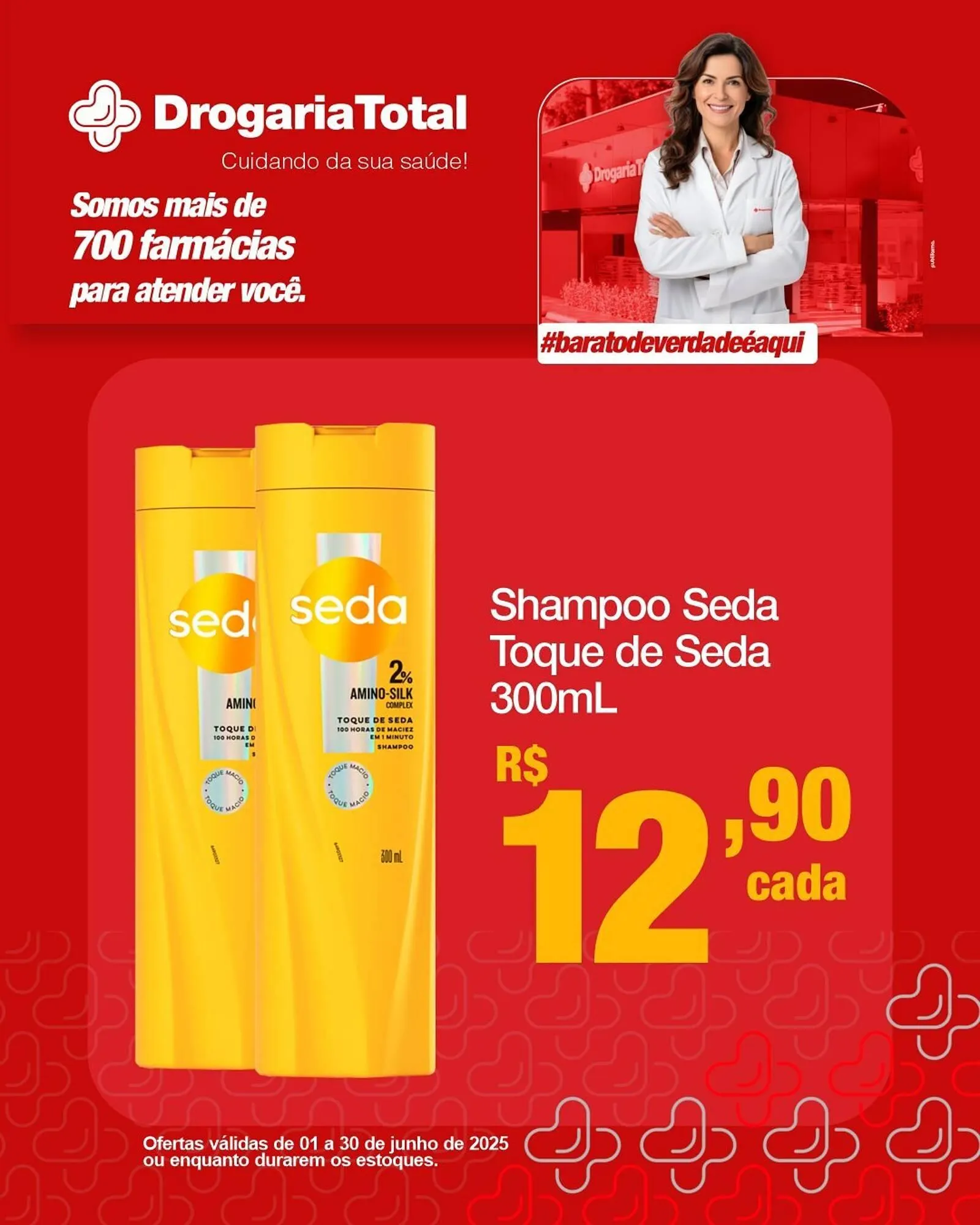 Encarte de Catálogo Drogaria Total 2 de junho até 30 de junho 2025 - Pagina 1