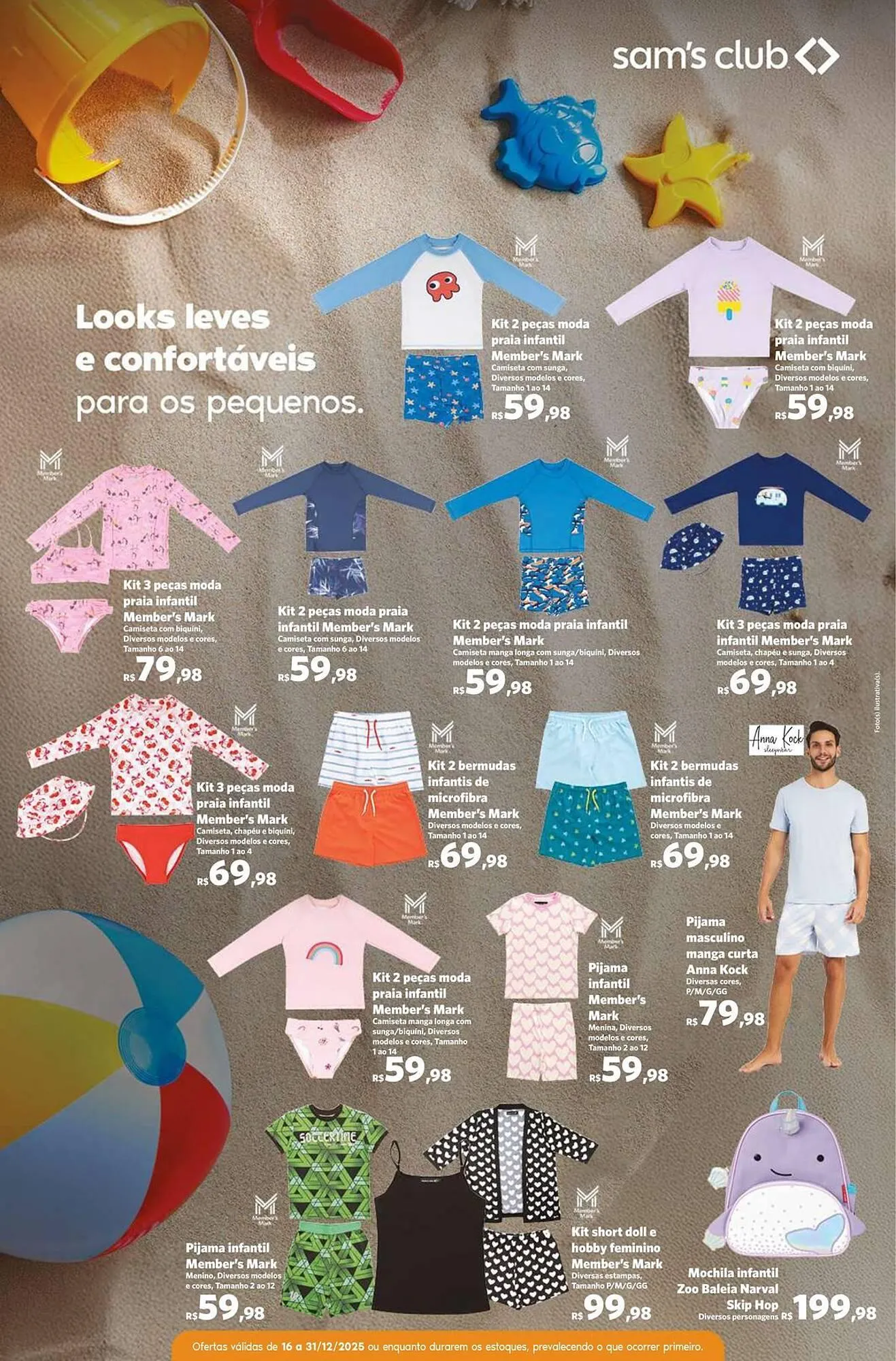 Encarte de Folheto Sam's Club 16 de dezembro até 31 de dezembro 2025 - Pagina 5