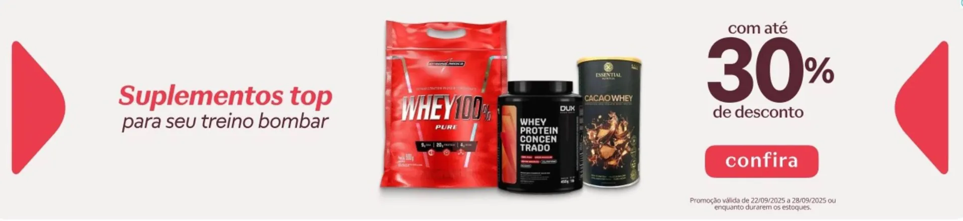 Encarte de Encarte Drogasil 22 de setembro até 28 de setembro 2025 - Pagina 2