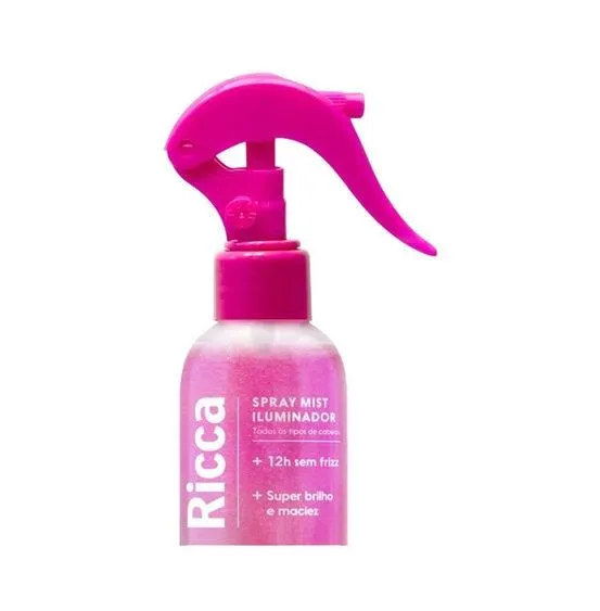 Spray Ricca Mist Iluminador 100ml