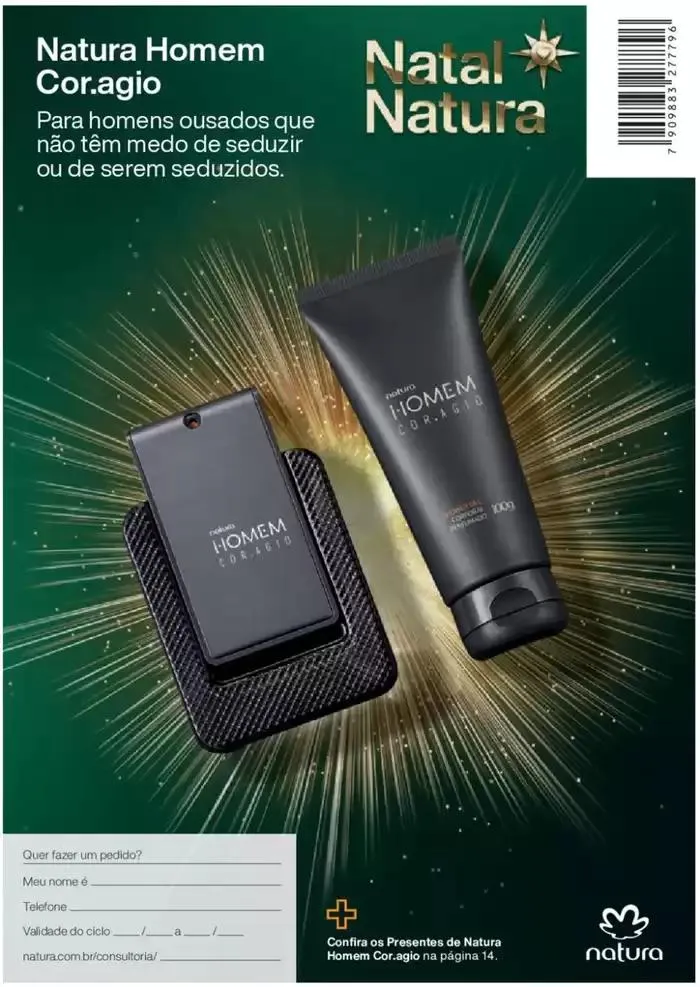 Encarte de Revista Natura Ciclo 18 11 de novembro até 31 de dezembro 2024 - Pagina 66