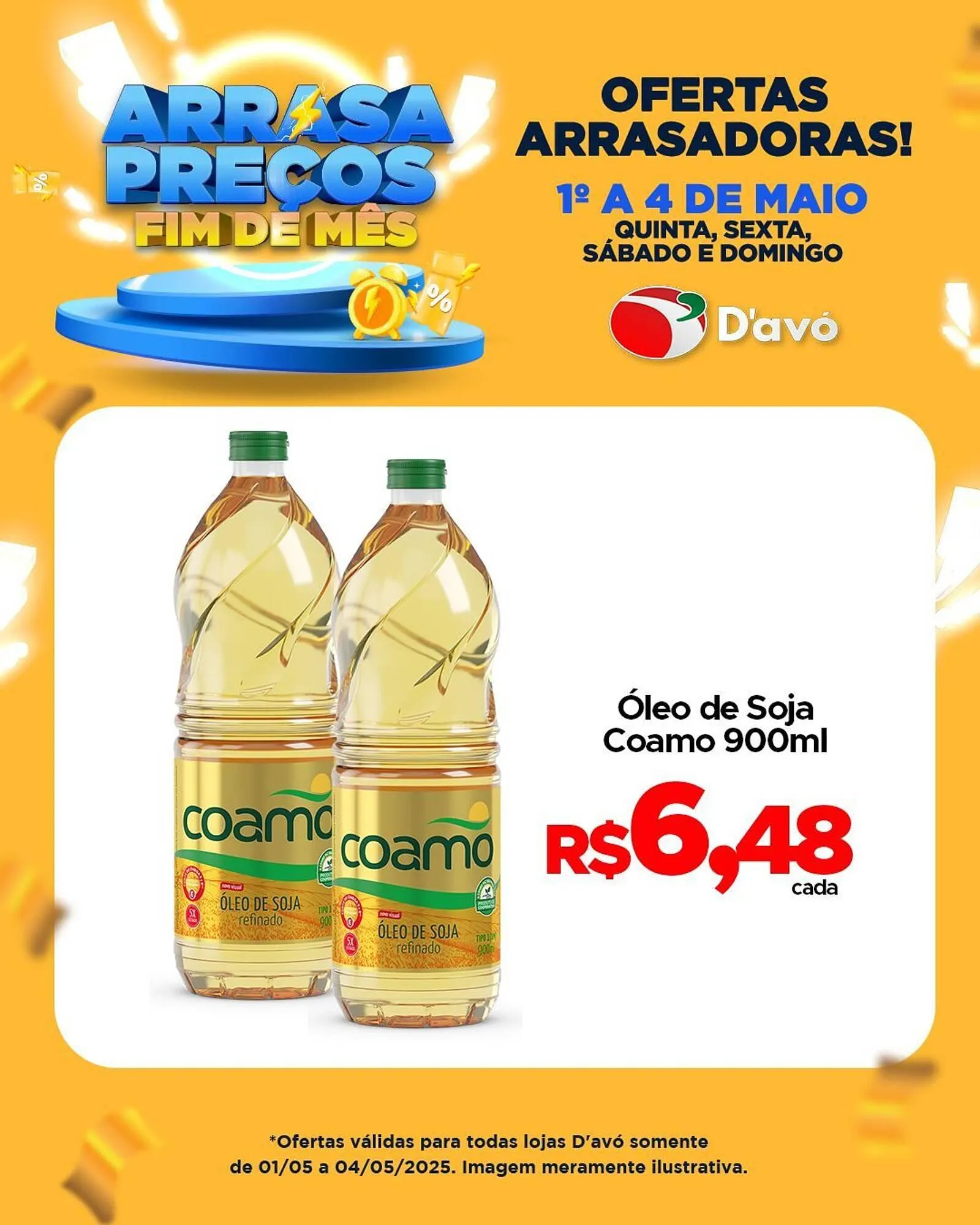 Encarte de Catálogo D'avó Supermercado 1 de maio até 4 de maio 2025 - Pagina 2