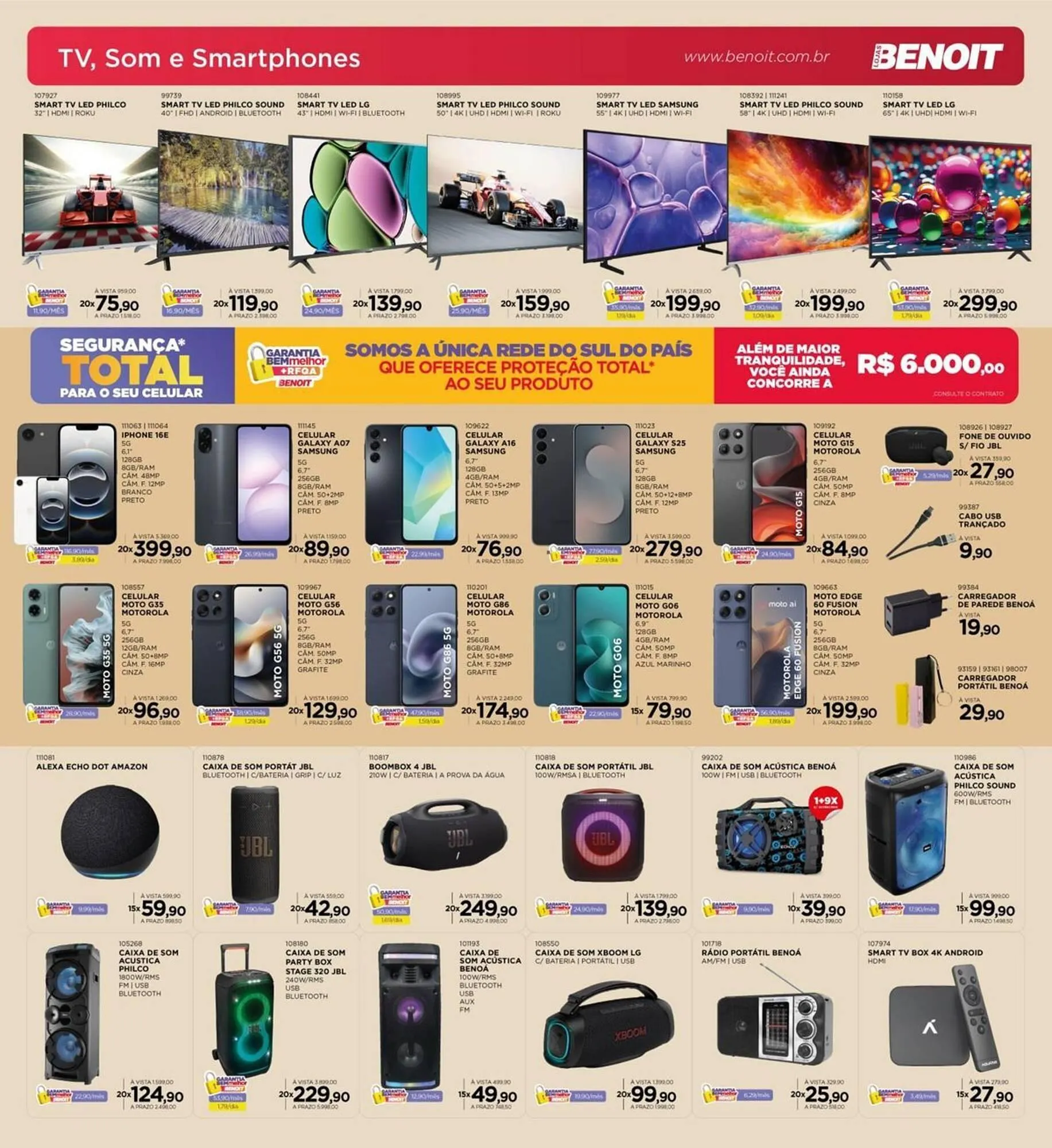 Encarte de Folheto Benoit 28 de janeiro até 28 de fevereiro 2026 - Pagina 6