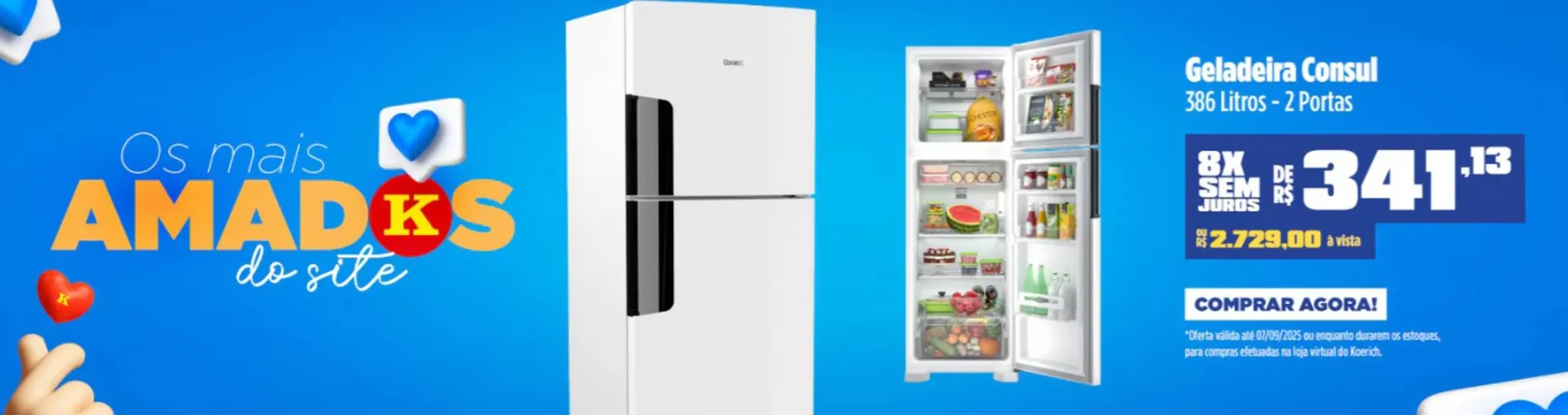 Encarte de Catálogo Lojas Koerich 5 de setembro até 5 de outubro 2025 - Pagina 11