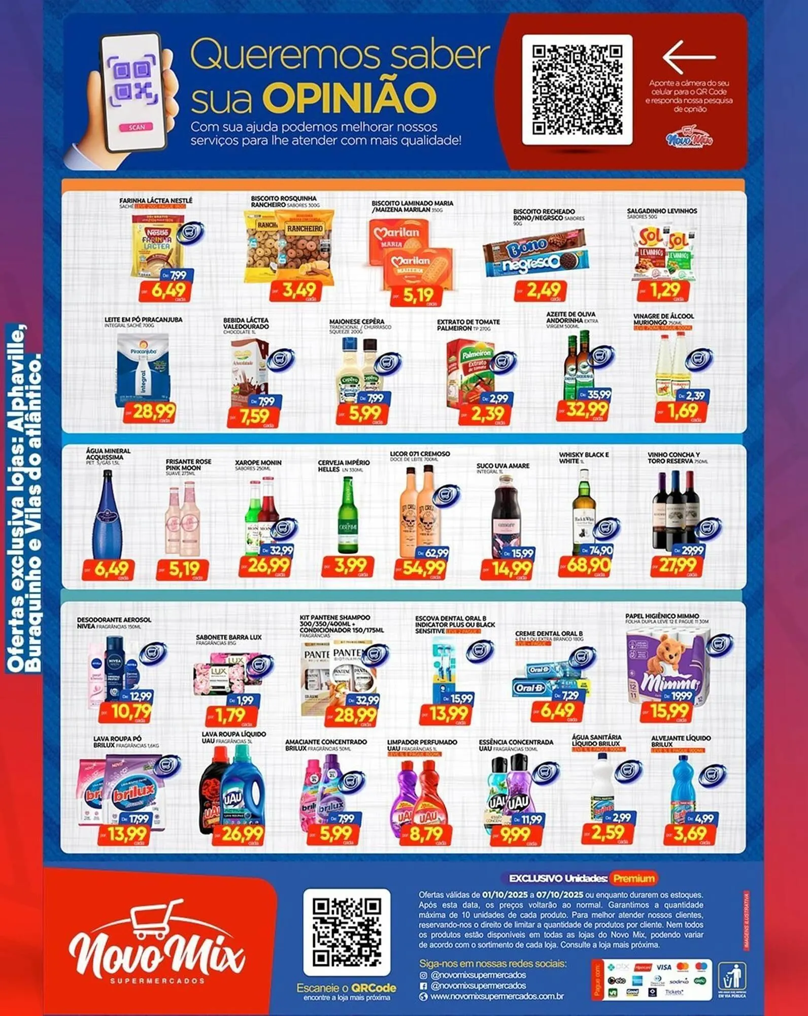 Encarte Novo Mix - 1