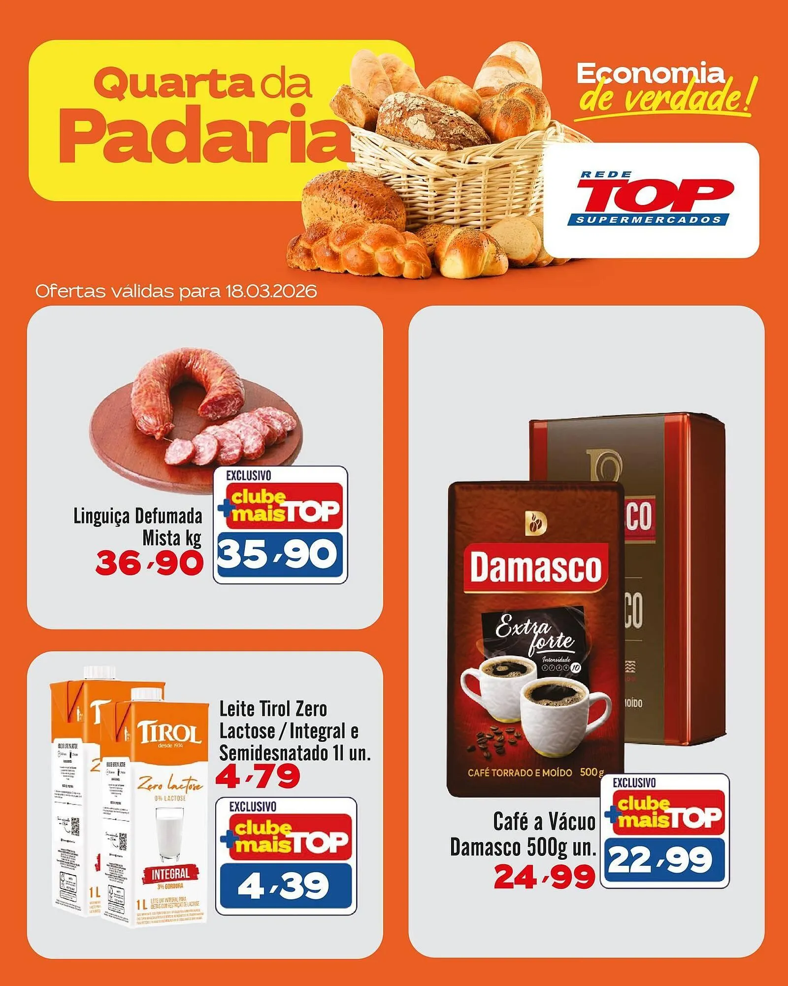 Encarte de Encarte Rede Top 18 de março até 18 de março 2026 - Pagina 1