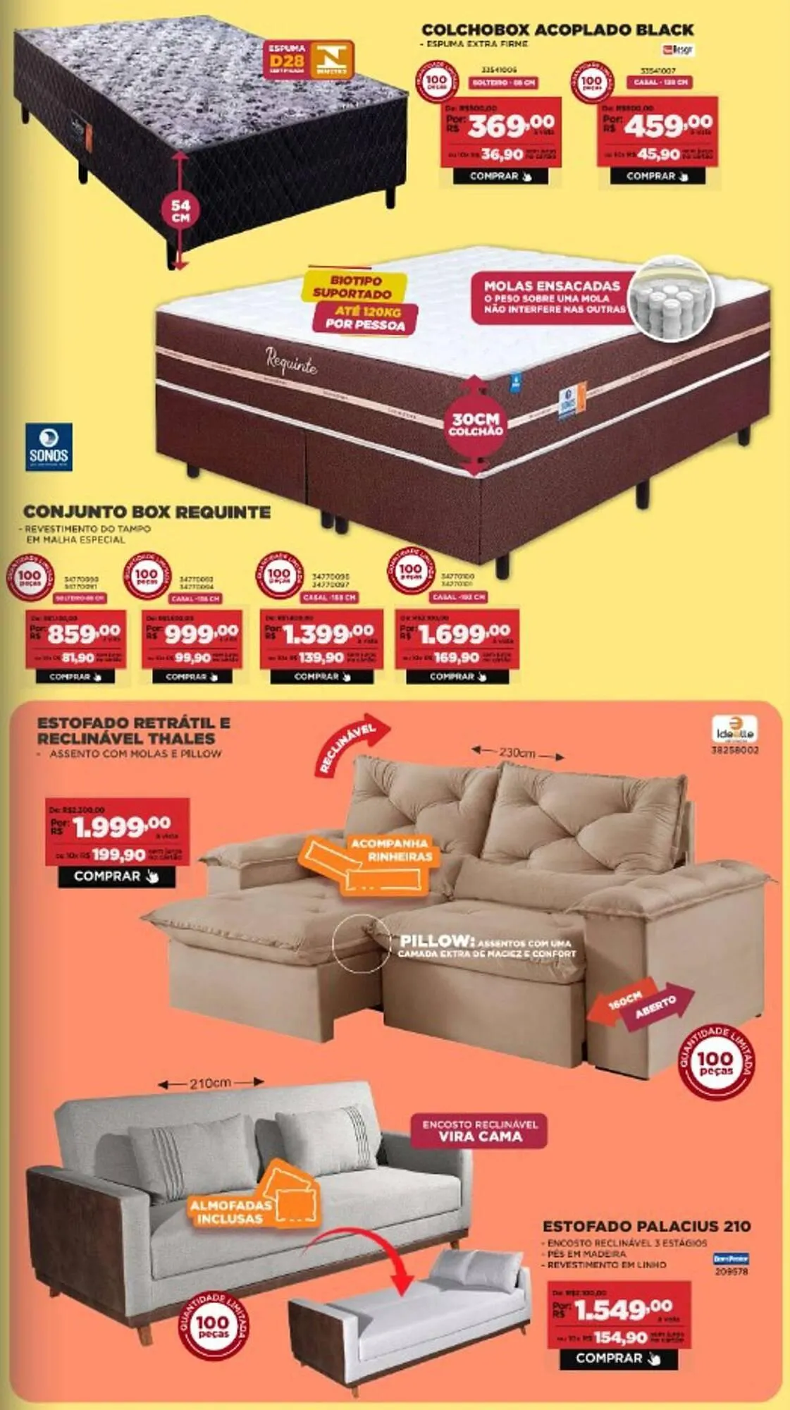 Encarte de Catálogo Móveis Simonetti 30 de maio até 31 de maio 2025 - Pagina 3