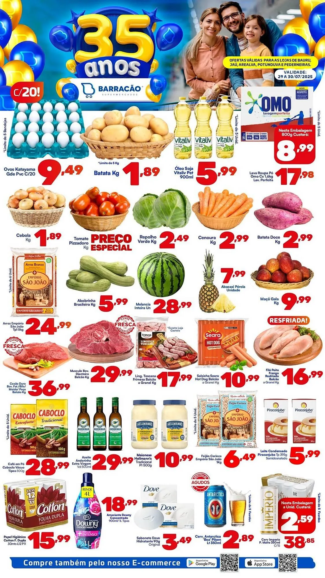 Catálogo Barracão Supermercado - 1