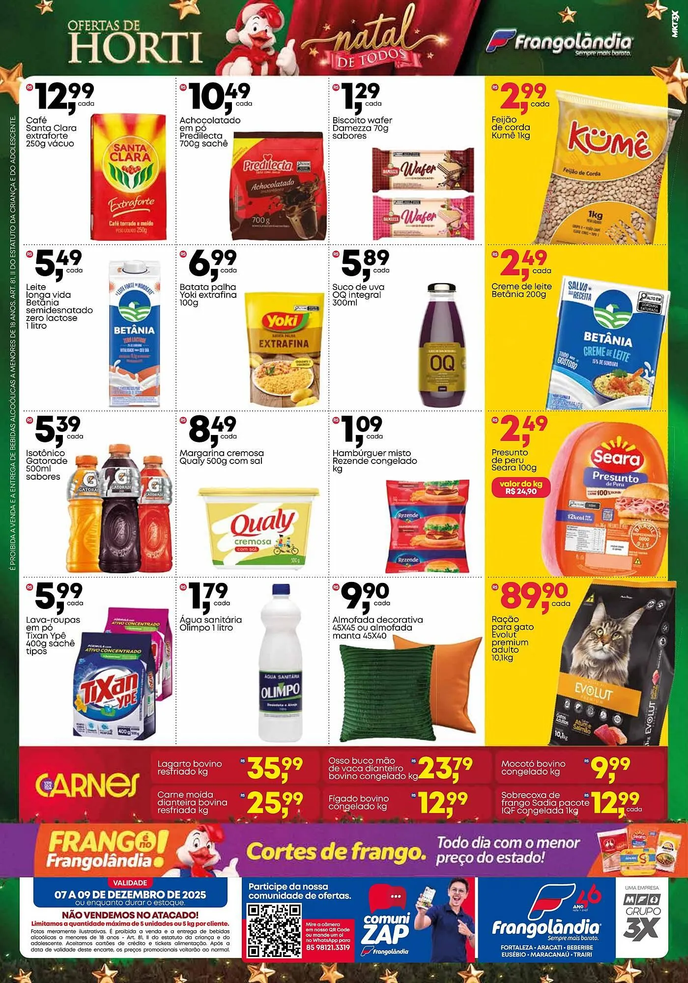 Encarte de Encarte Frangolândia 8 de dezembro até 9 de dezembro 2025 - Pagina 2