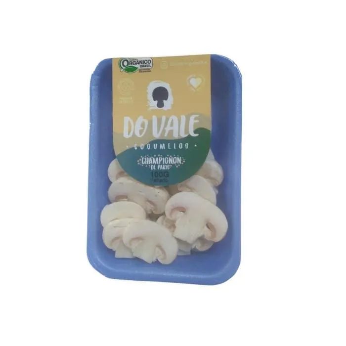Cogumelo Do Vale Champignon Paris Fatiado 100g
