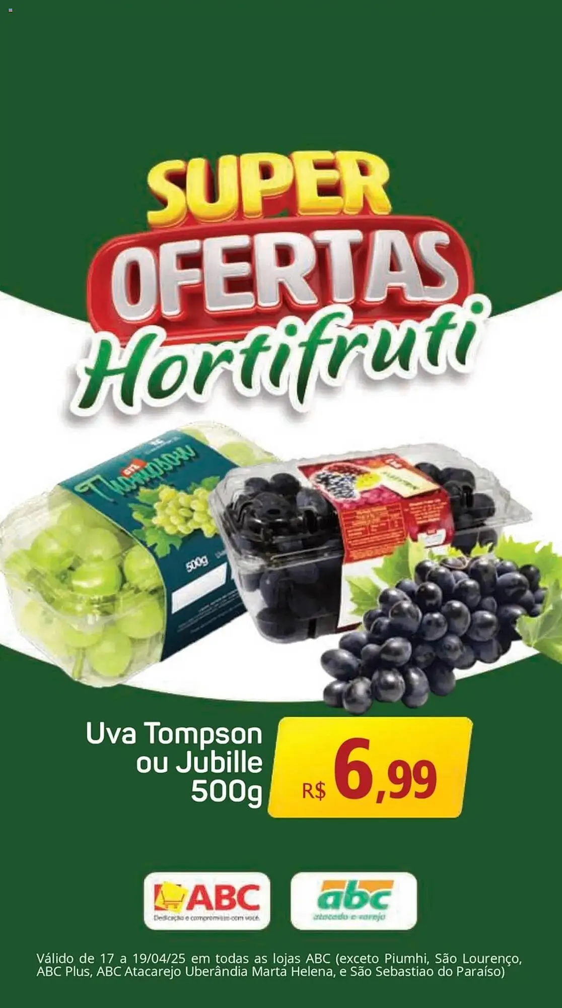 Encarte de Catálogo Supermercados ABC 17 de abril até 19 de abril 2025 - Pagina 2