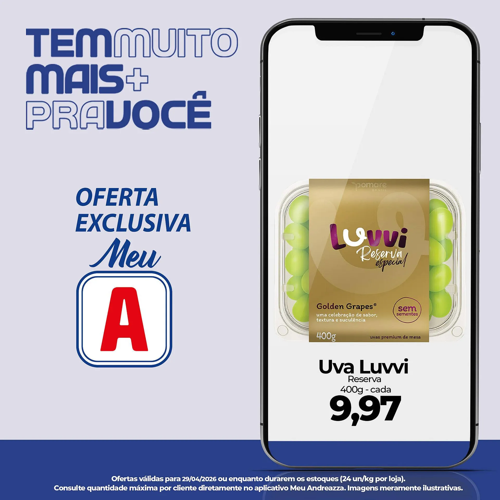 Encarte de Catálogo Supermercados Andreazza 29 de abril até 29 de abril 2026 - Pagina 2