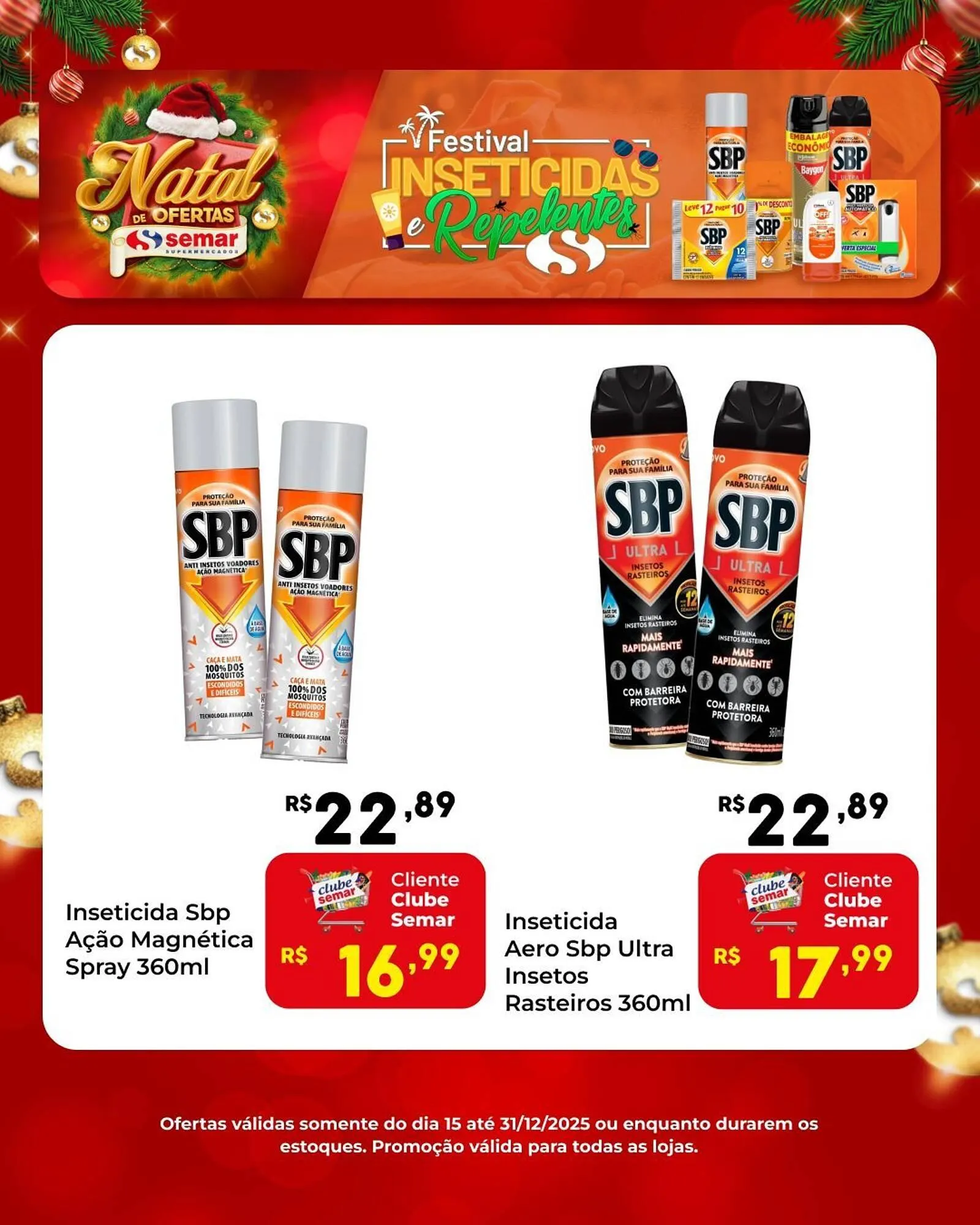 Encarte de Folheto Semar Supermercado 22 de dezembro até 31 de dezembro 2025 - Pagina 5