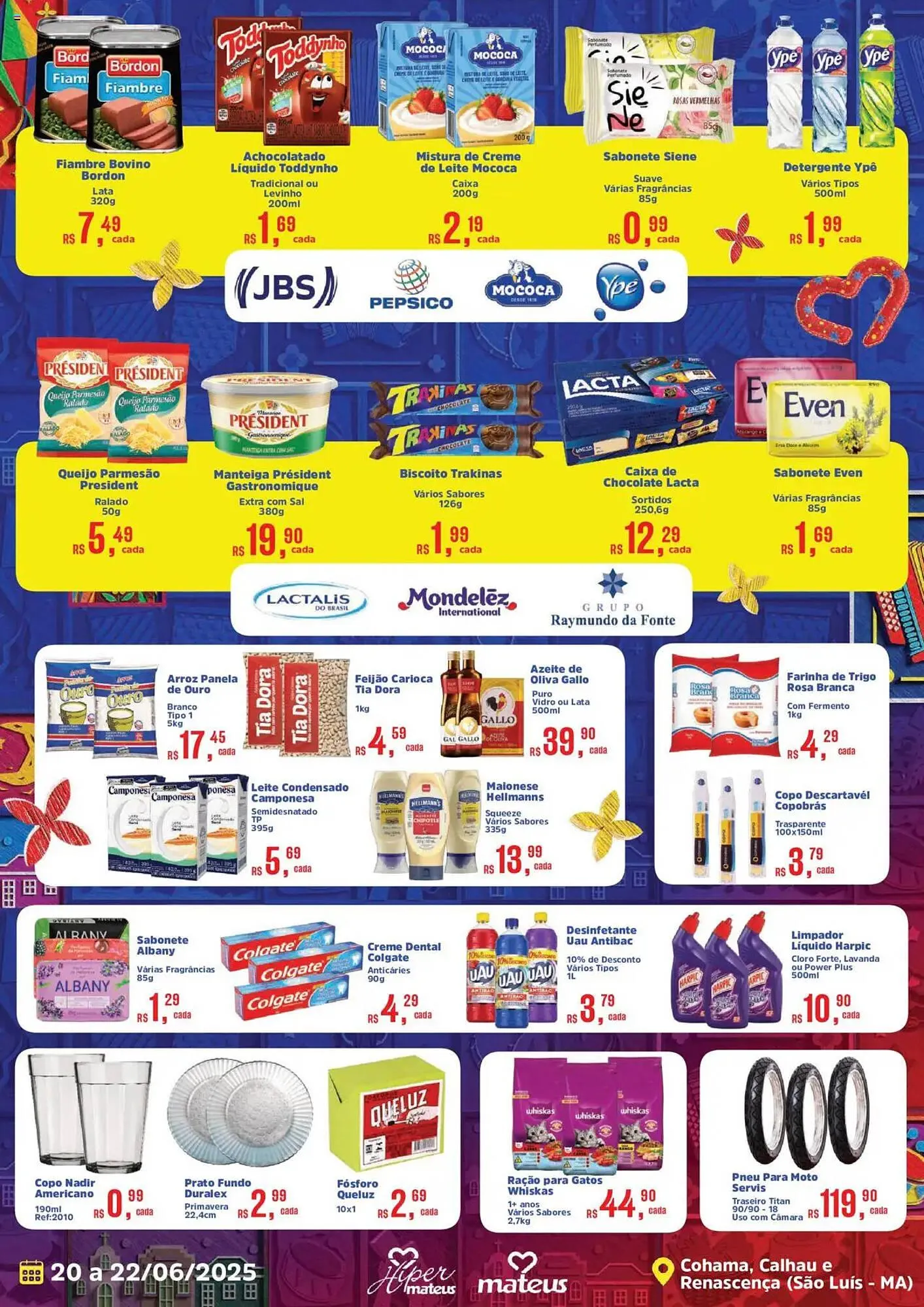Encarte de Catálogo Supermercados Mateus 20 de junho até 22 de junho 2025 - Pagina 3