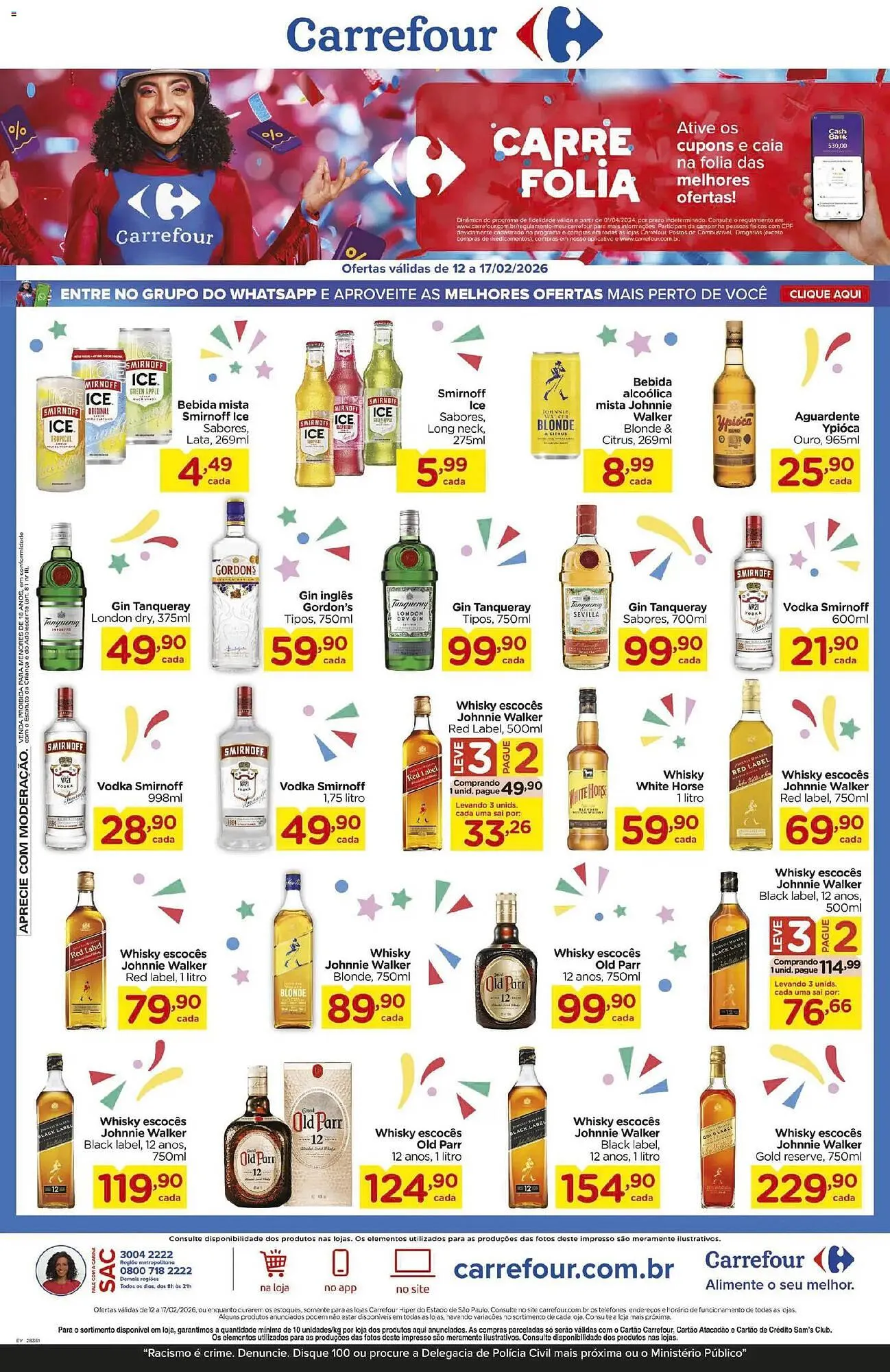 Folheto Carrefour - 1