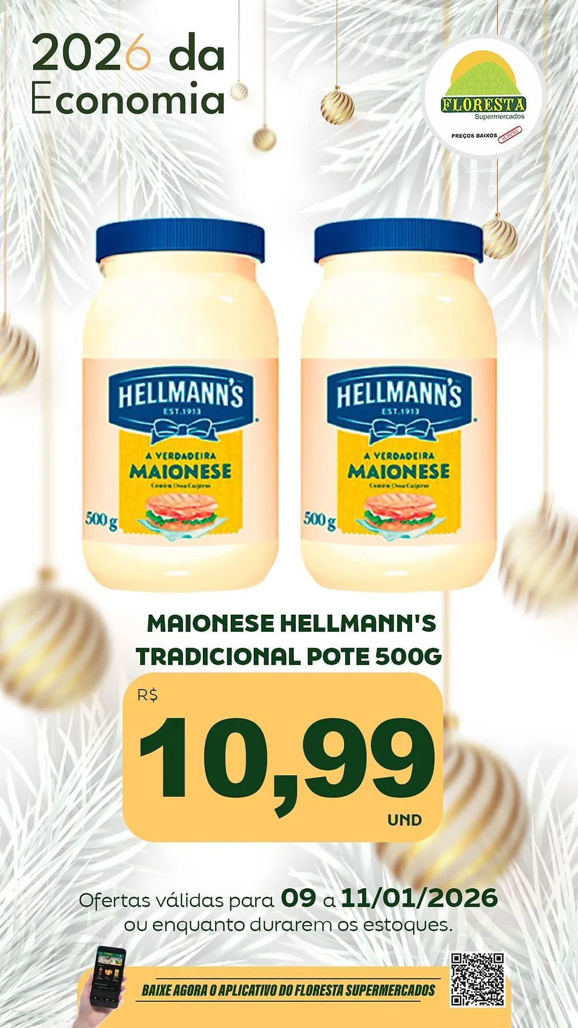 Encarte de Catálogo Floresta Supermercados 8 de janeiro até 10 de janeiro 2026 - Pagina 13