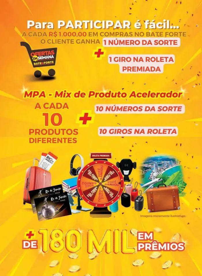 Encarte de Catálogo De Produtos Atacado Bate Forte 20 de novembro até 31 de maio 2024 - Pagina 9