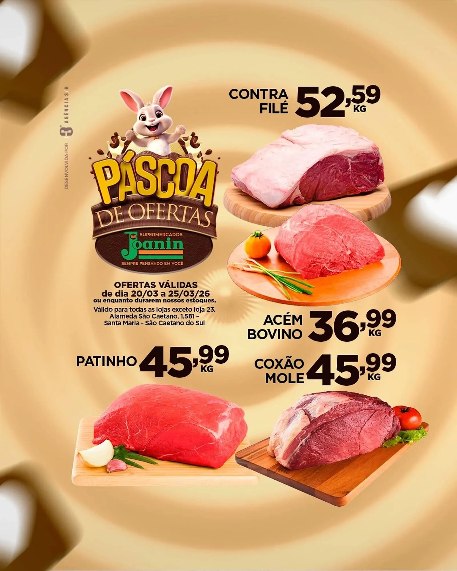 Encarte de Catálogo Supermercados Joanin 21 de março até 23 de março 2026 - Pagina 2
