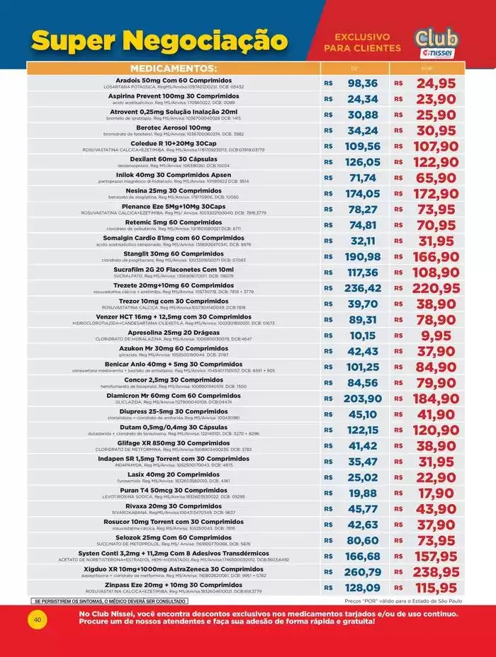 Encarte de Preços “POR” válido para o Estado de São Paulo  4 de fevereiro até 2 de março 2025 - Pagina 40