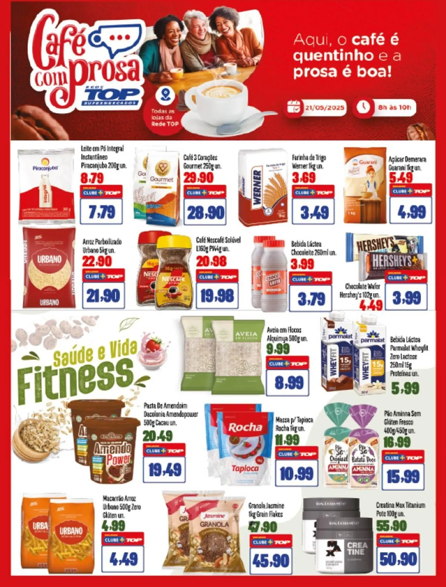 Encarte de Catálogo Rede Top 20 de maio até 25 de maio 2025 - Pagina 9