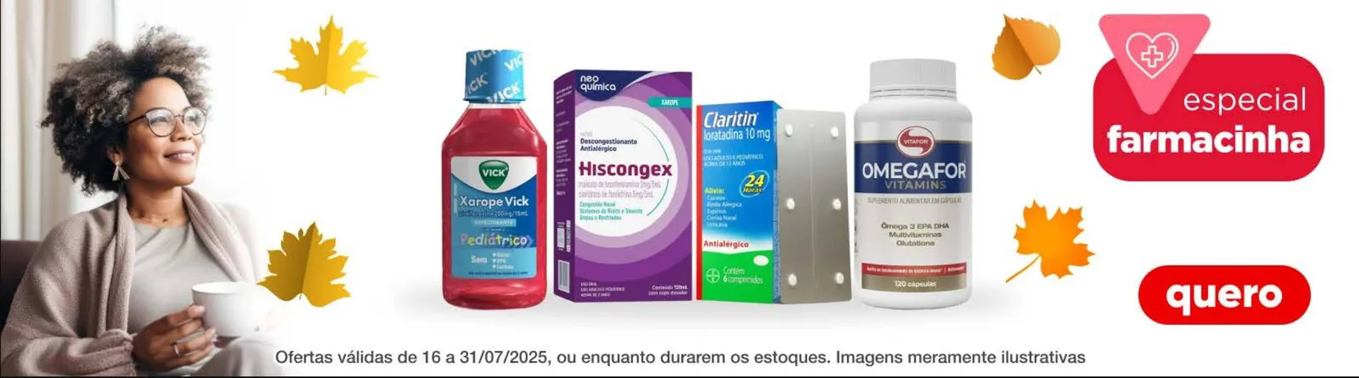 Encarte de Catálogo Drogaria Venancio 30 de julho até 16 de agosto 2025 - Pagina 5