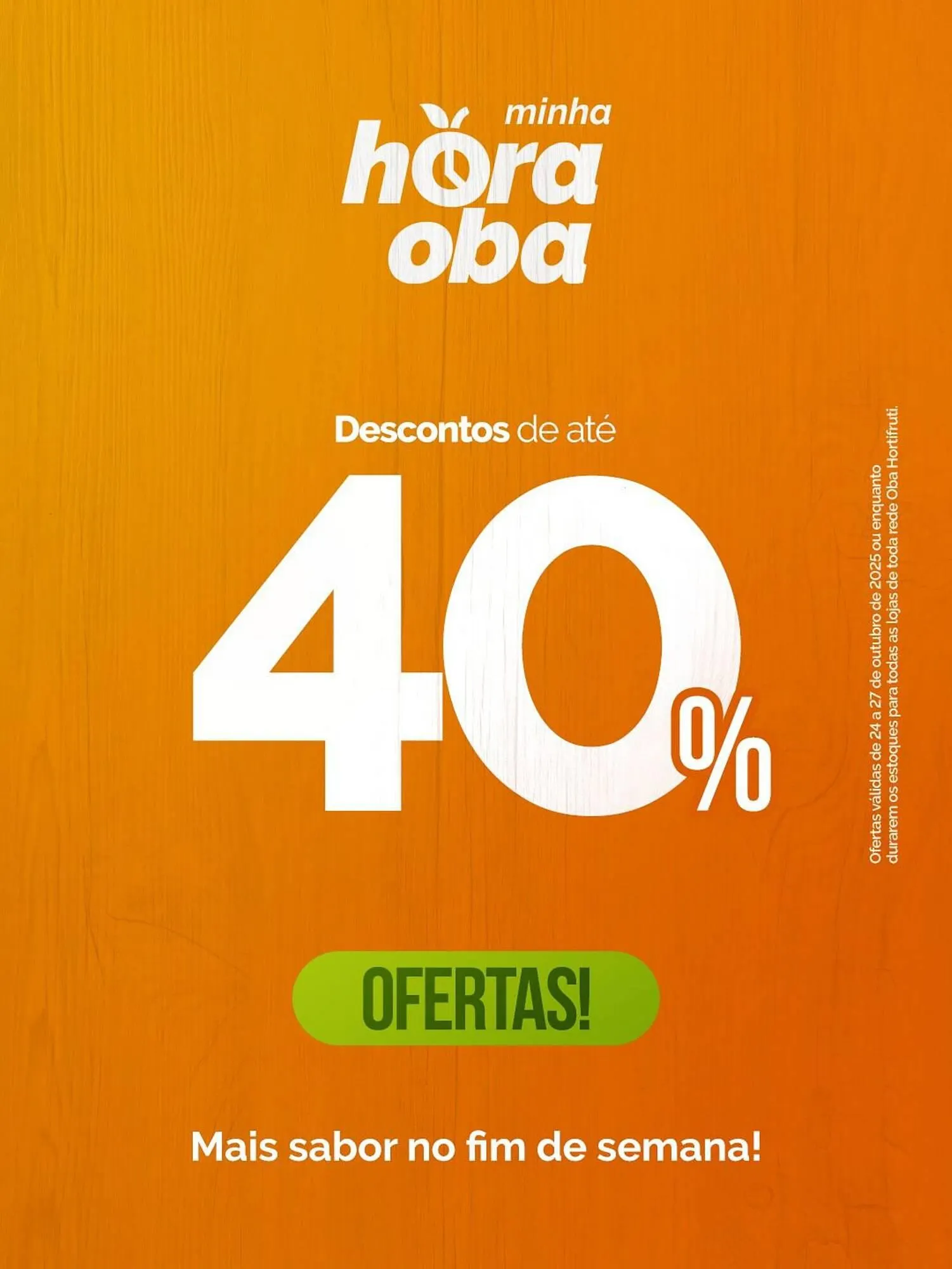 Folheto Oba Hortifruti - 1