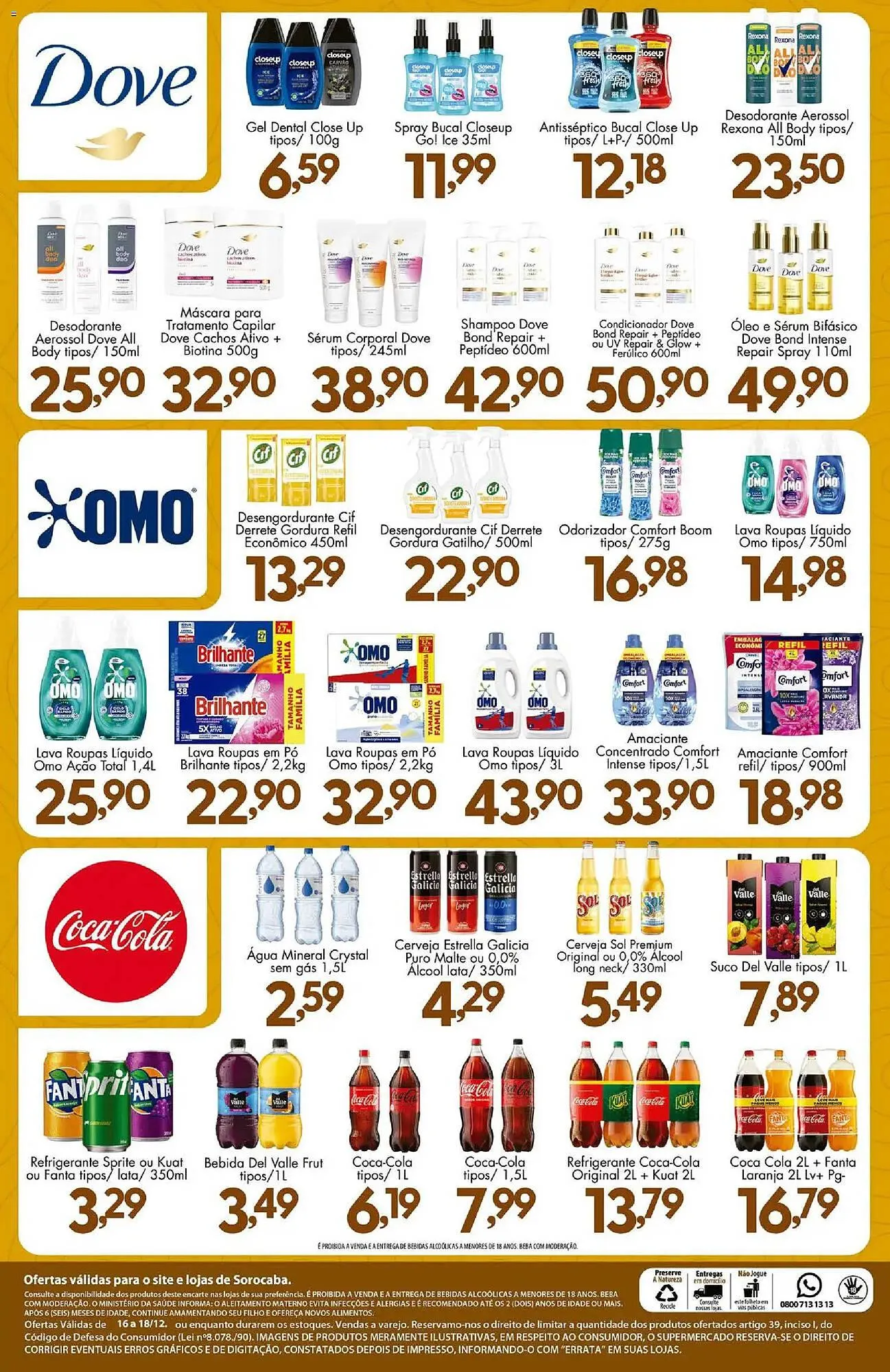 Encarte de Catálogo Confiança Supermercados 16 de dezembro até 18 de dezembro 2025 - Pagina 9