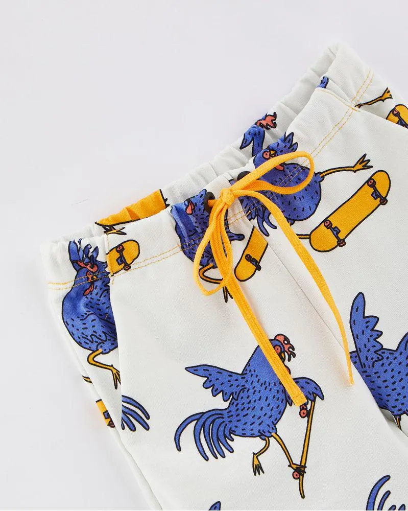 Bermuda Moletom Cocoricolie