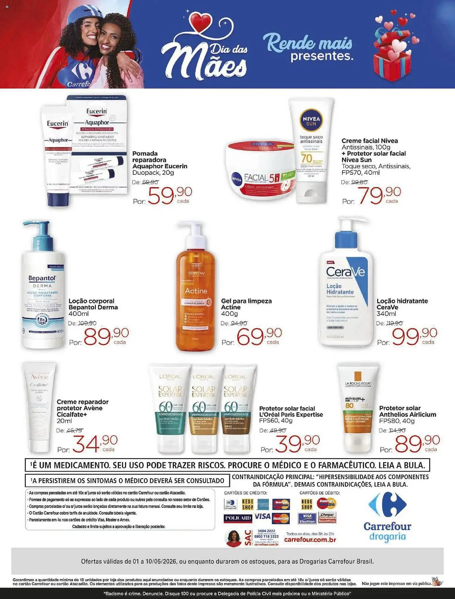 Encarte de Folheto Carrefour 1 de maio até 11 de maio 2026 - Pagina 2