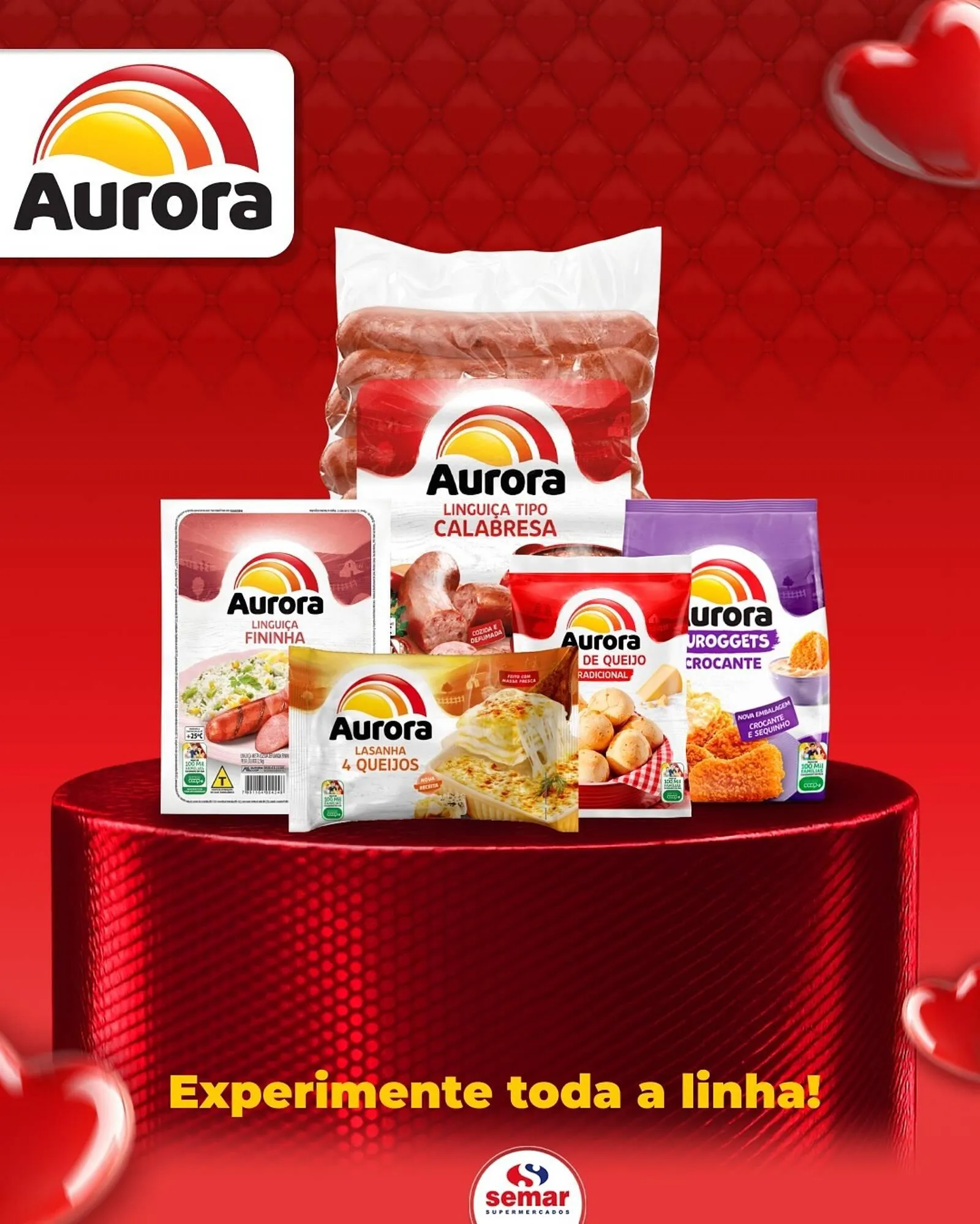 Encarte de Folheto Semar Supermercado 24 de abril até 28 de abril 2026 - Pagina 1