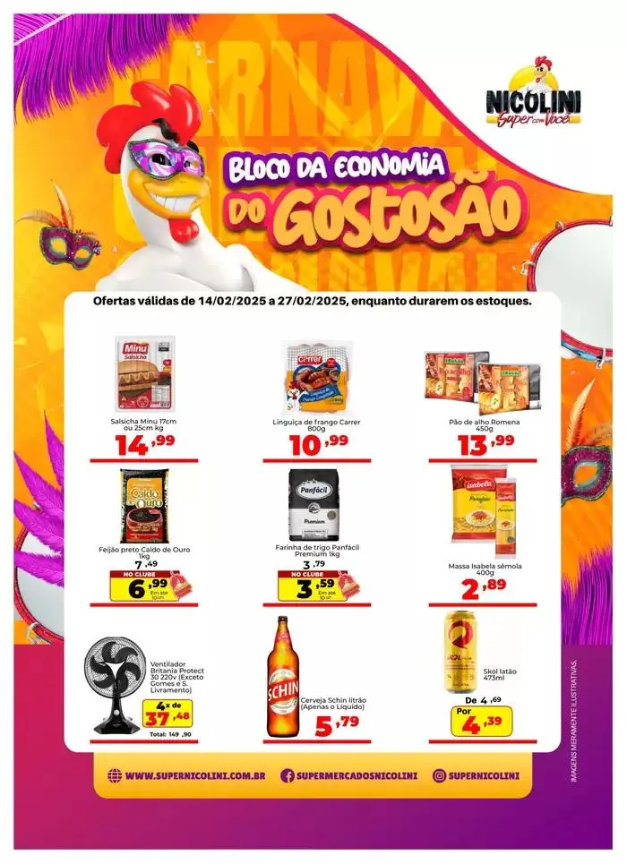 Ofertas Super Nicolini - 1