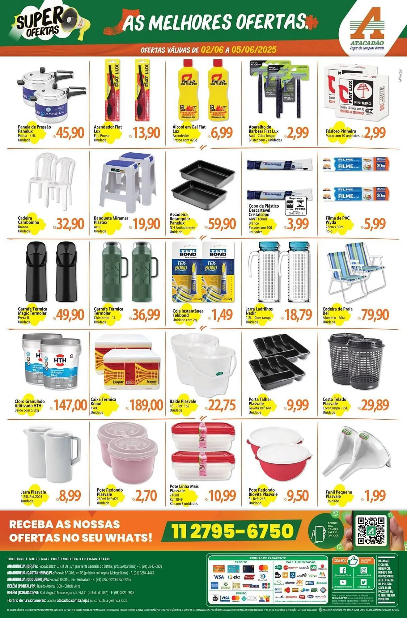 Encarte de Catálogo Atacadão 3 de junho até 5 de junho 2025 - Pagina 4