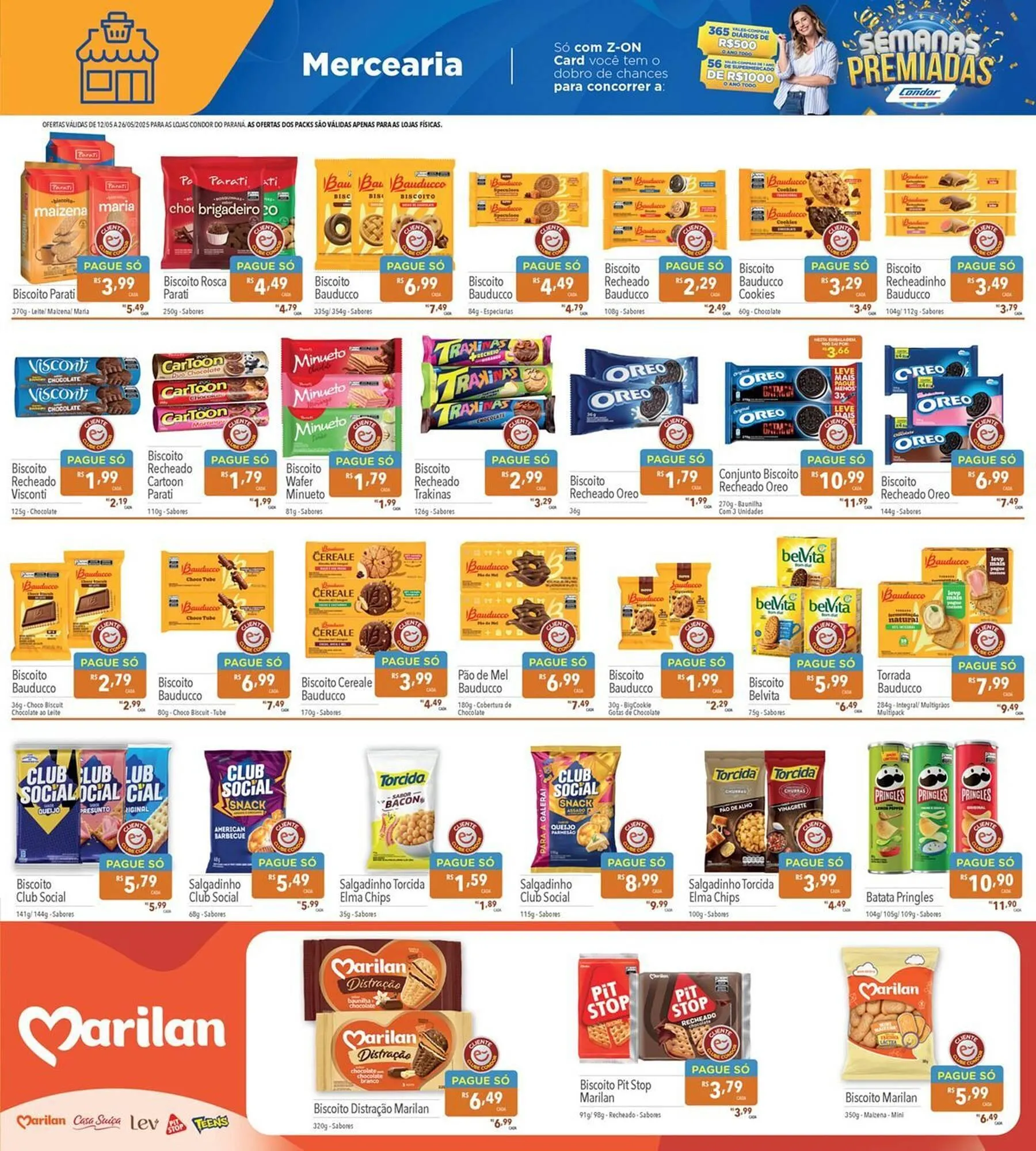 Encarte de Catálogo Supermercados Condor 13 de maio até 27 de maio 2025 - Pagina 5