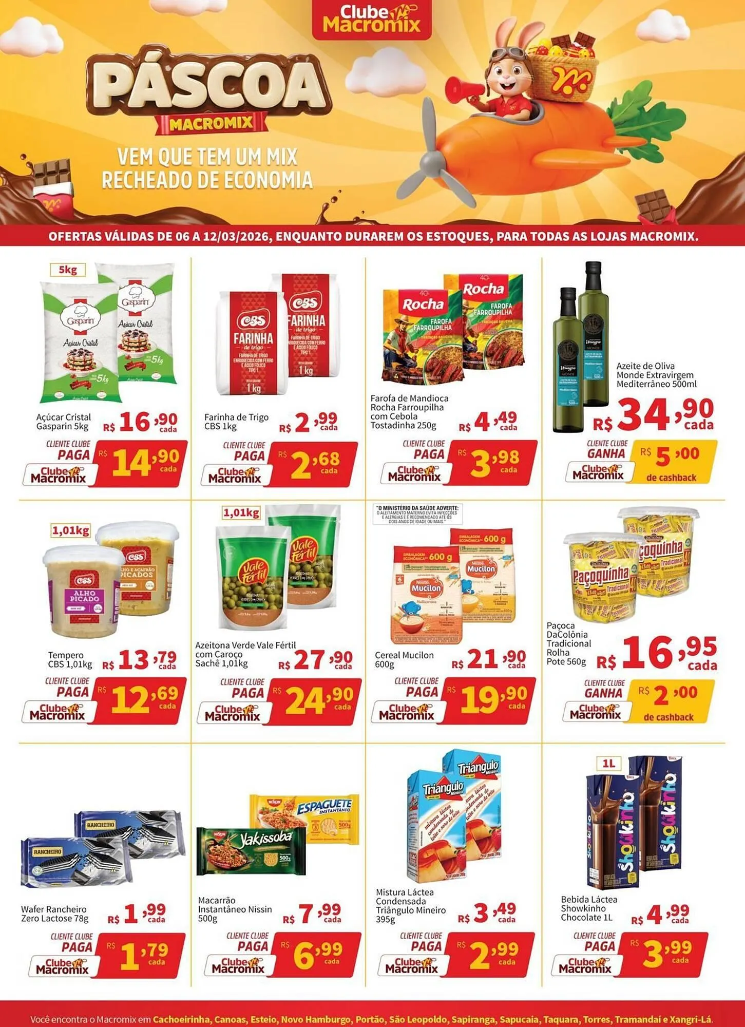 Encarte de Catálogo Macromix Atacado 6 de março até 12 de março 2026 - Pagina 1