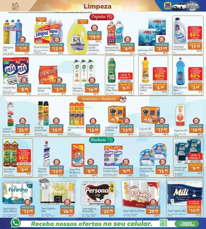 Encarte de Descubra ofertas atraentes 13 de março até 2 de abril 2025 - Pagina 25