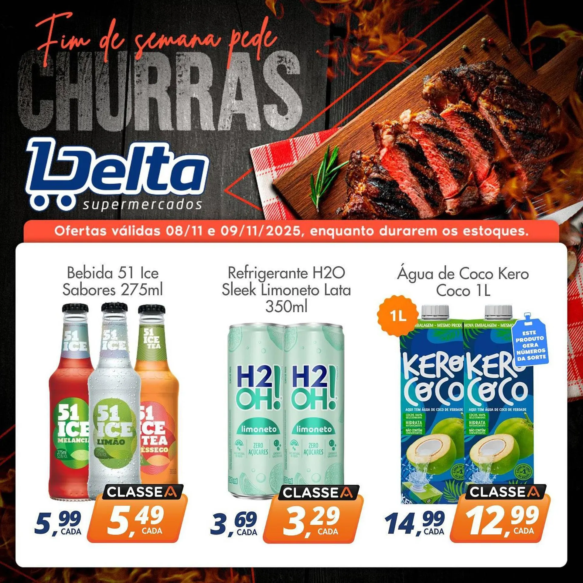 Encarte de Catálogo Delta Supermercados 8 de novembro até 9 de novembro 2025 - Pagina 4