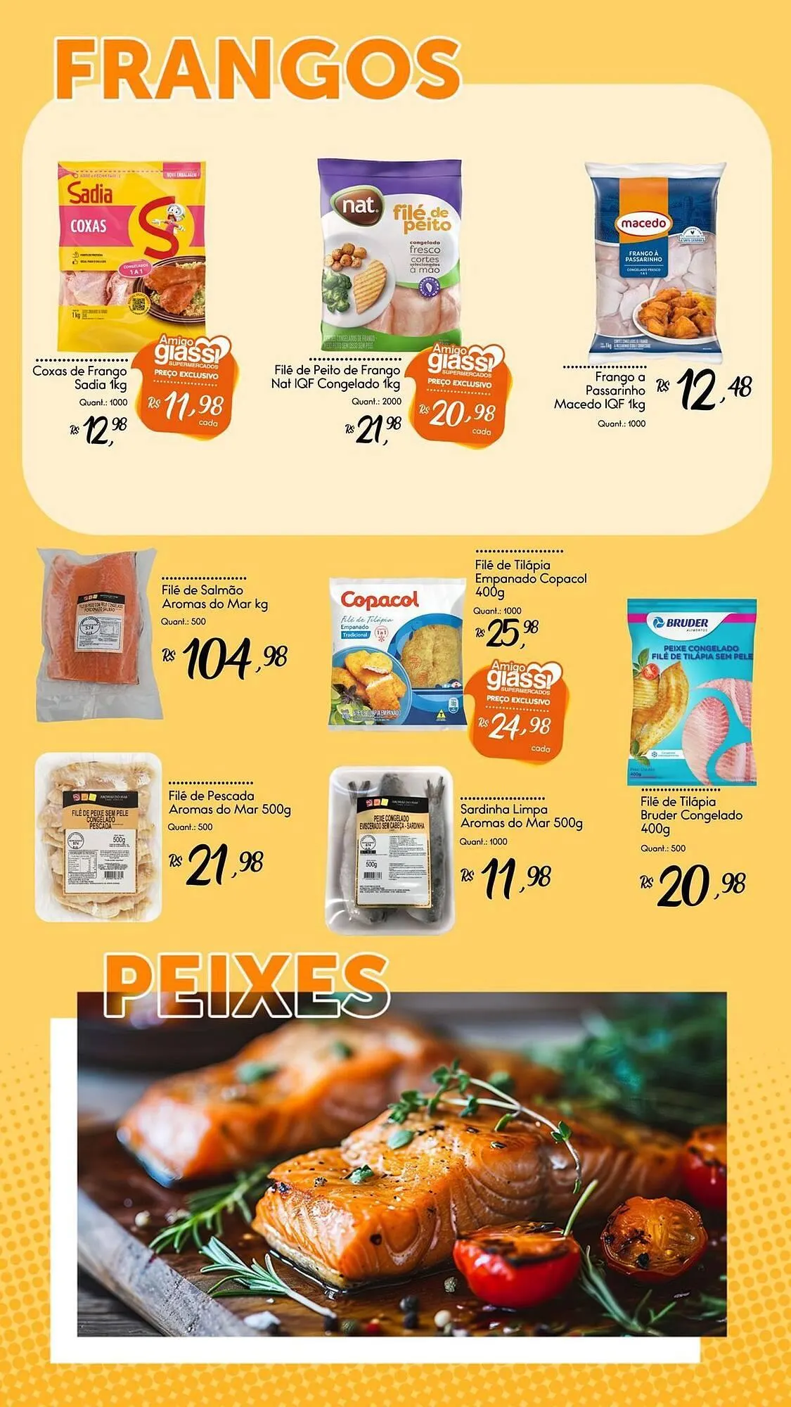 Encarte de Catálogo Giassi Supermercados 9 de junho até 19 de junho 2025 - Pagina 21