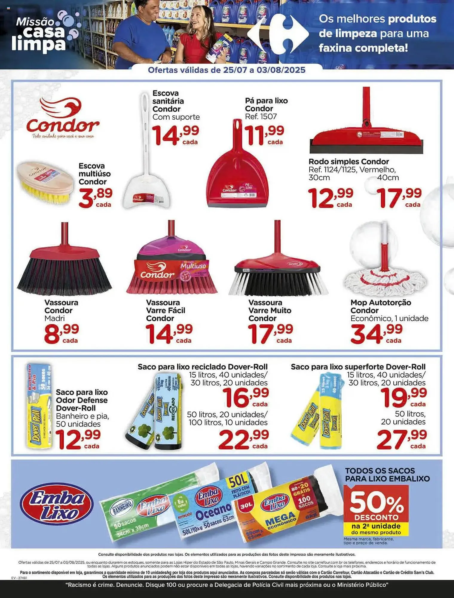 Encarte de Catálogo Carrefour 25 de julho até 3 de agosto 2025 - Pagina 11