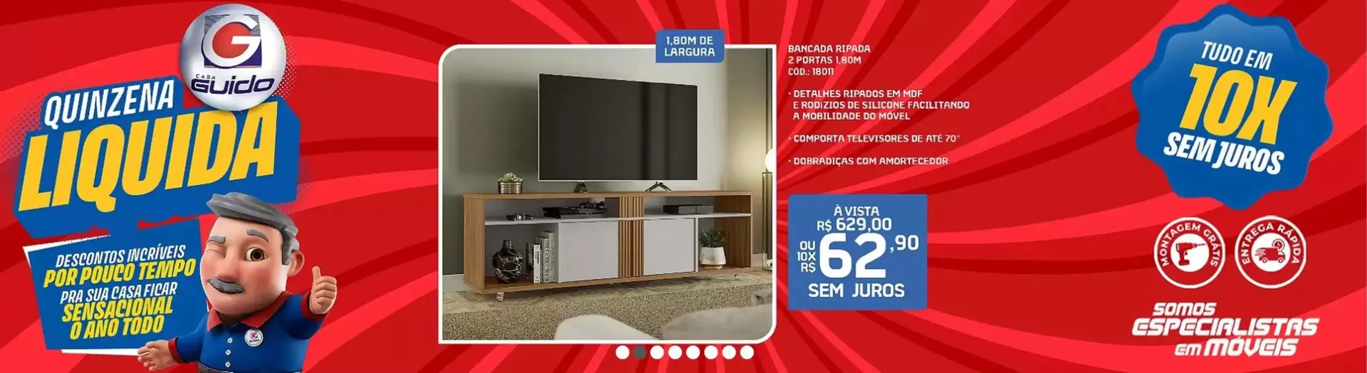 Encarte de Lojas Guido promociones ! 4 de abril até 17 de abril 2025 - Pagina 2